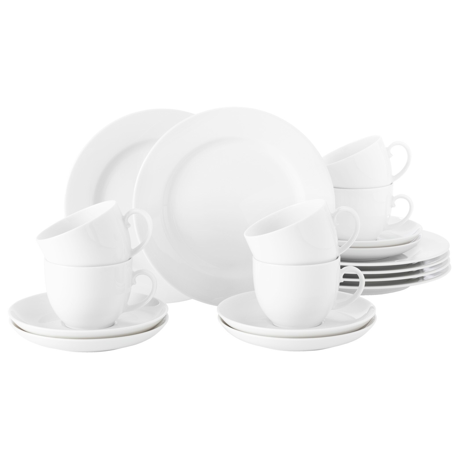 Seltmann Weiden Kaffeeservice Rondo/Liane 18-tlg.