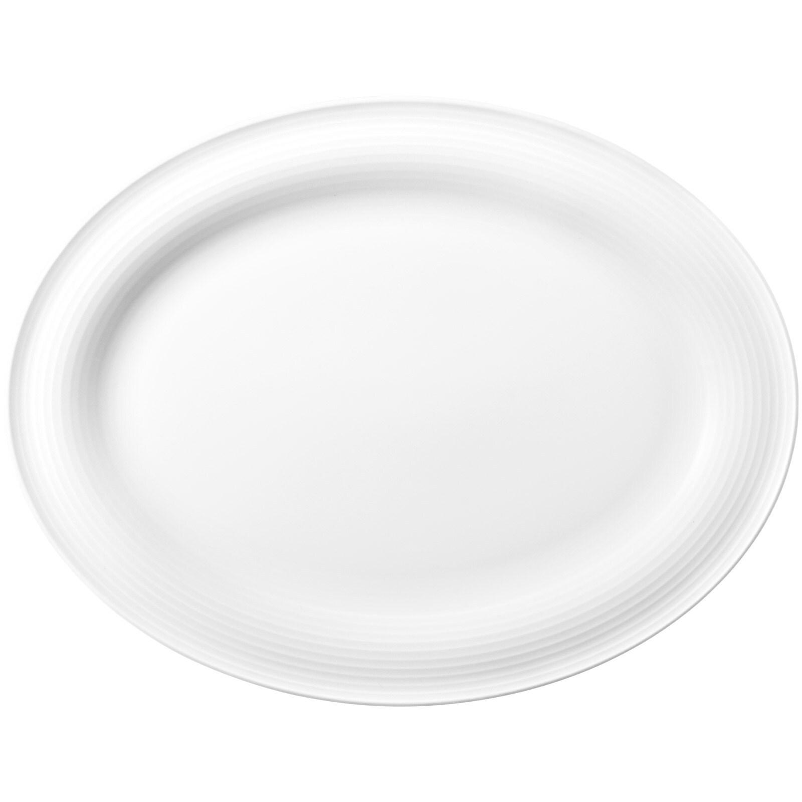 Seltmann Weiden Servierplatte Beat 31,1 x 23,9 cm - Bild 1