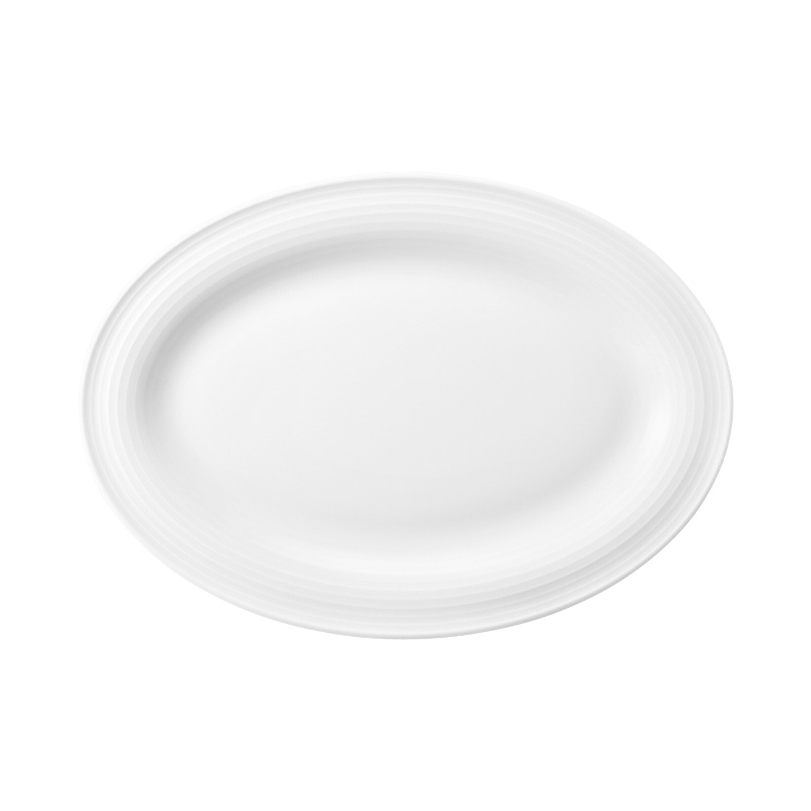 Seltmann Weiden Servierplatte Beat 25,4 x 18,1 cm - Bild 1