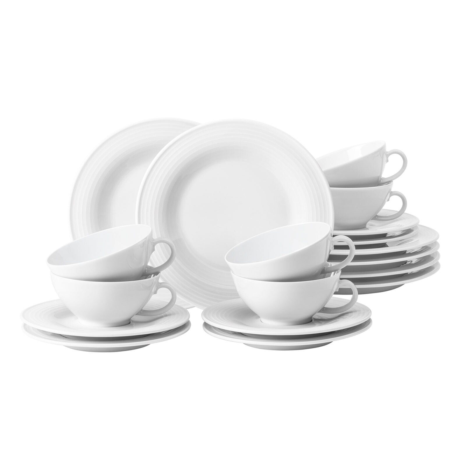 Seltmann Weiden Teeservice Beat Color Glaze 18er Set - Bild 1