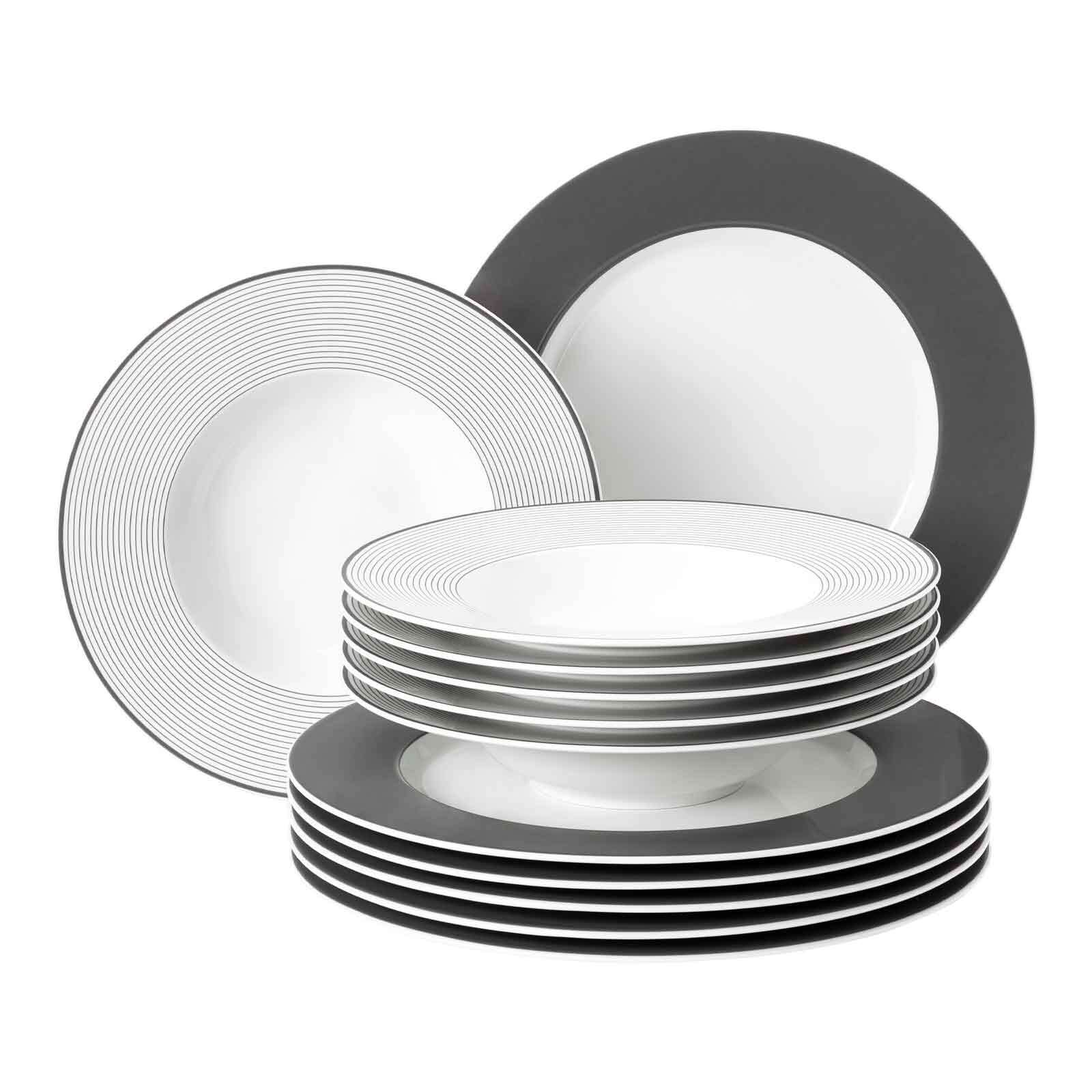 Seltmann Weiden Tafelservice No Limits Moments 12er Set - Bild 1