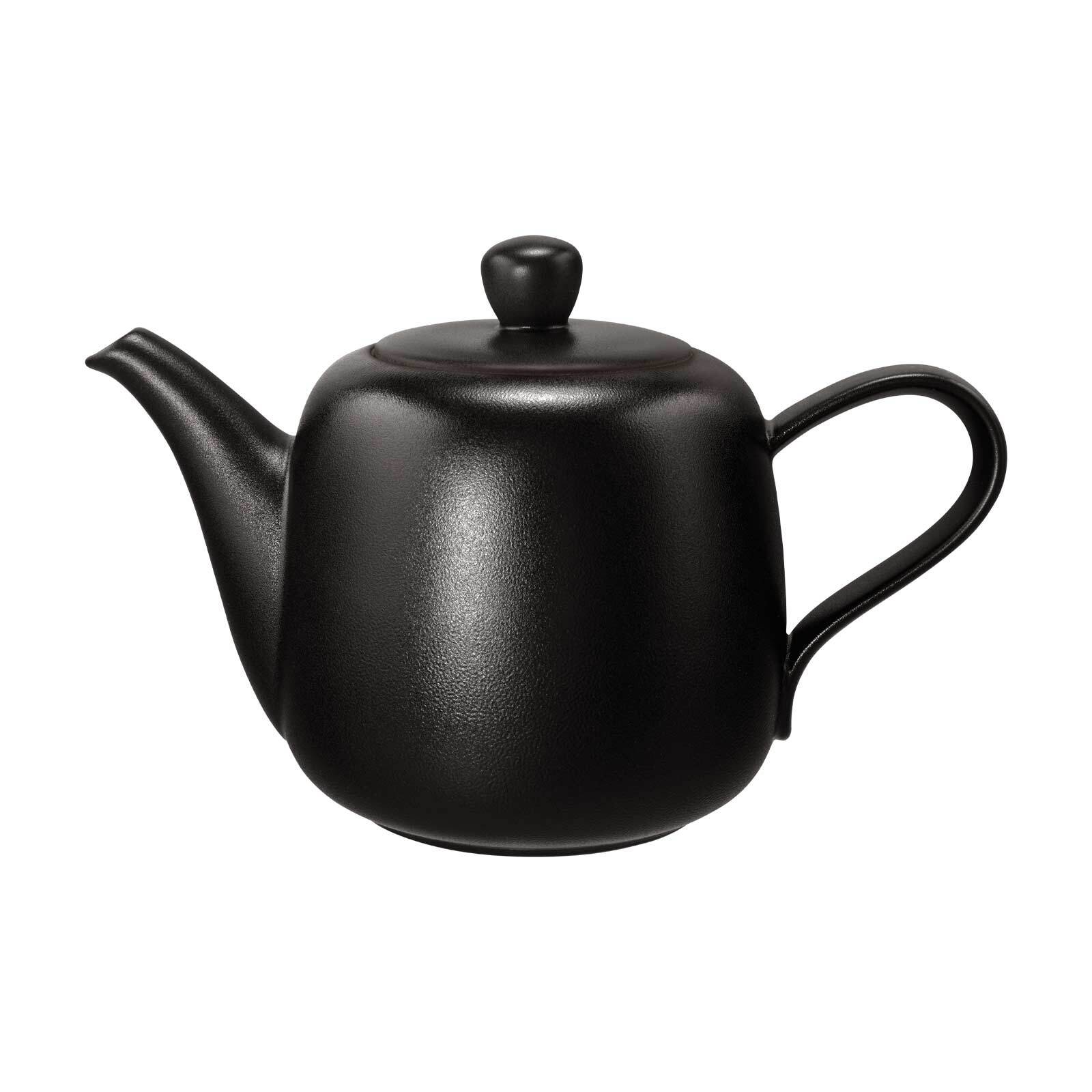 Seltmann Weiden Kanne Liberty Velvet Black 1,6 l - Bild 1