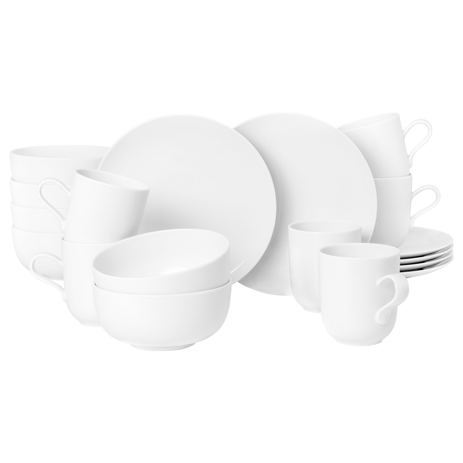 Seltmann Weiden Fr&uuml;hst&uuml;cks-Set Liberty 18er Set - Bild 1