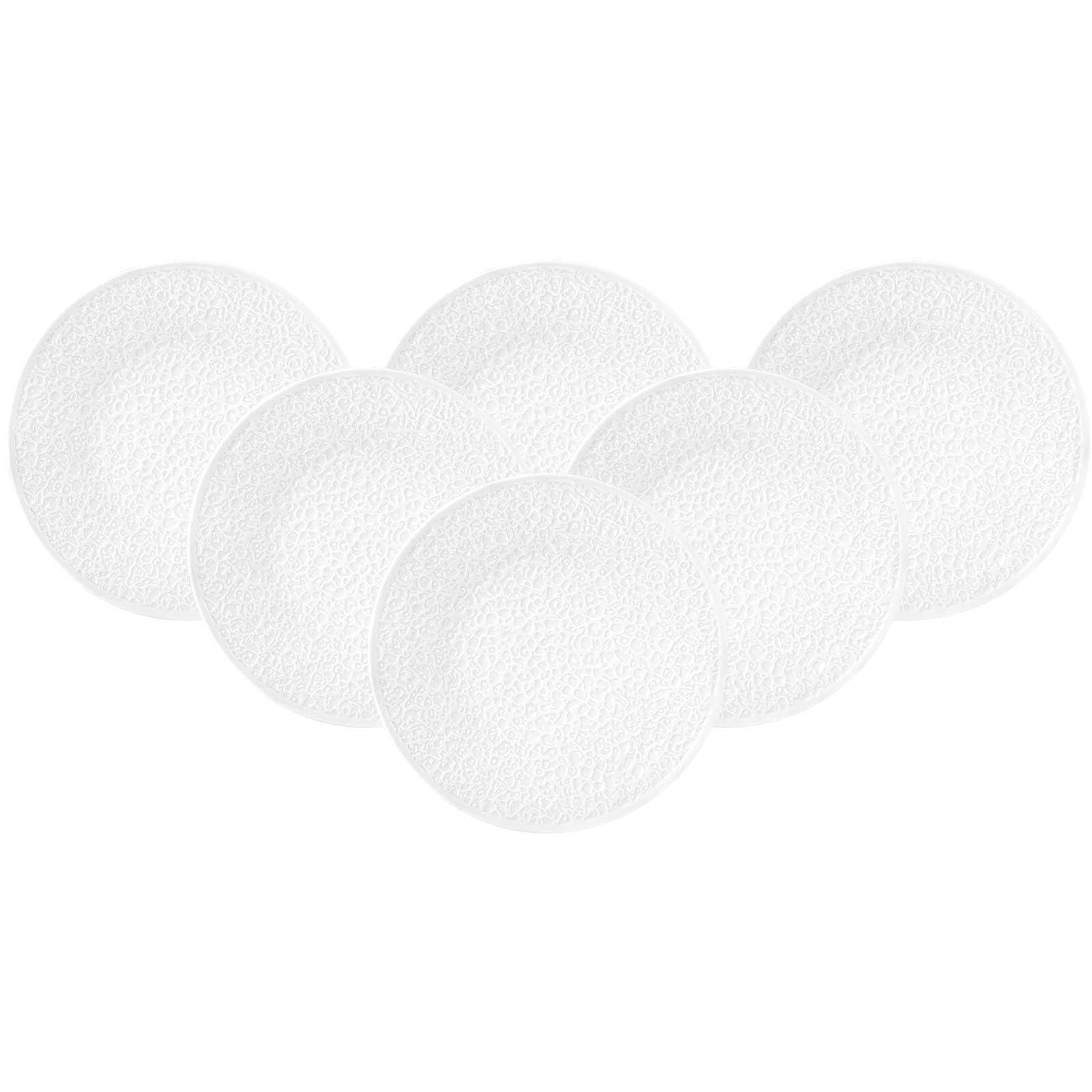 Seltmann Weiden Fr&uuml;hst&uuml;cksteller Nori Home &oslash; 21,5 cm 6er Set - Bild 1