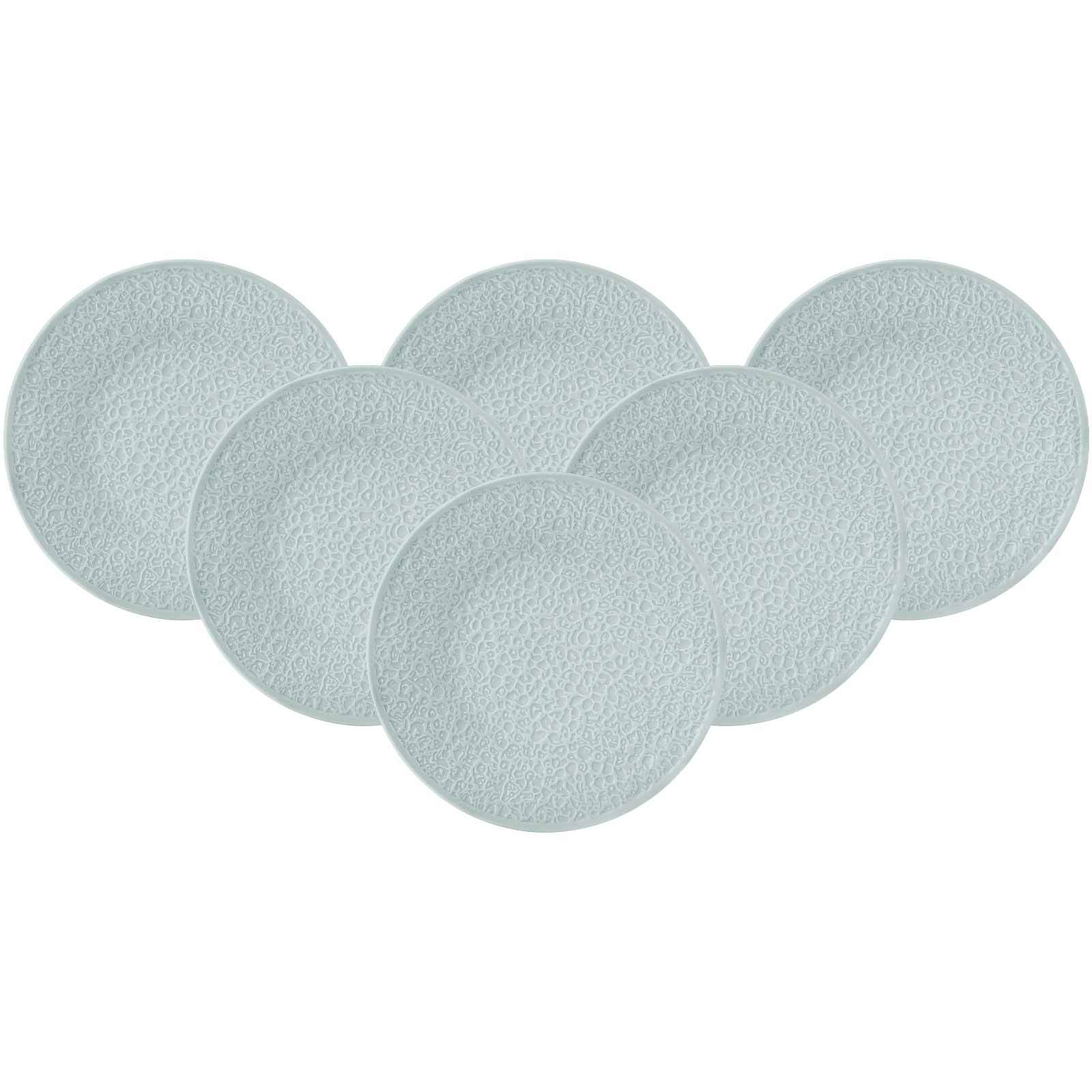 Seltmann Weiden Fr&uuml;hst&uuml;cksteller Nori Home &oslash; 21,5 cm 6er Set - Bild 1