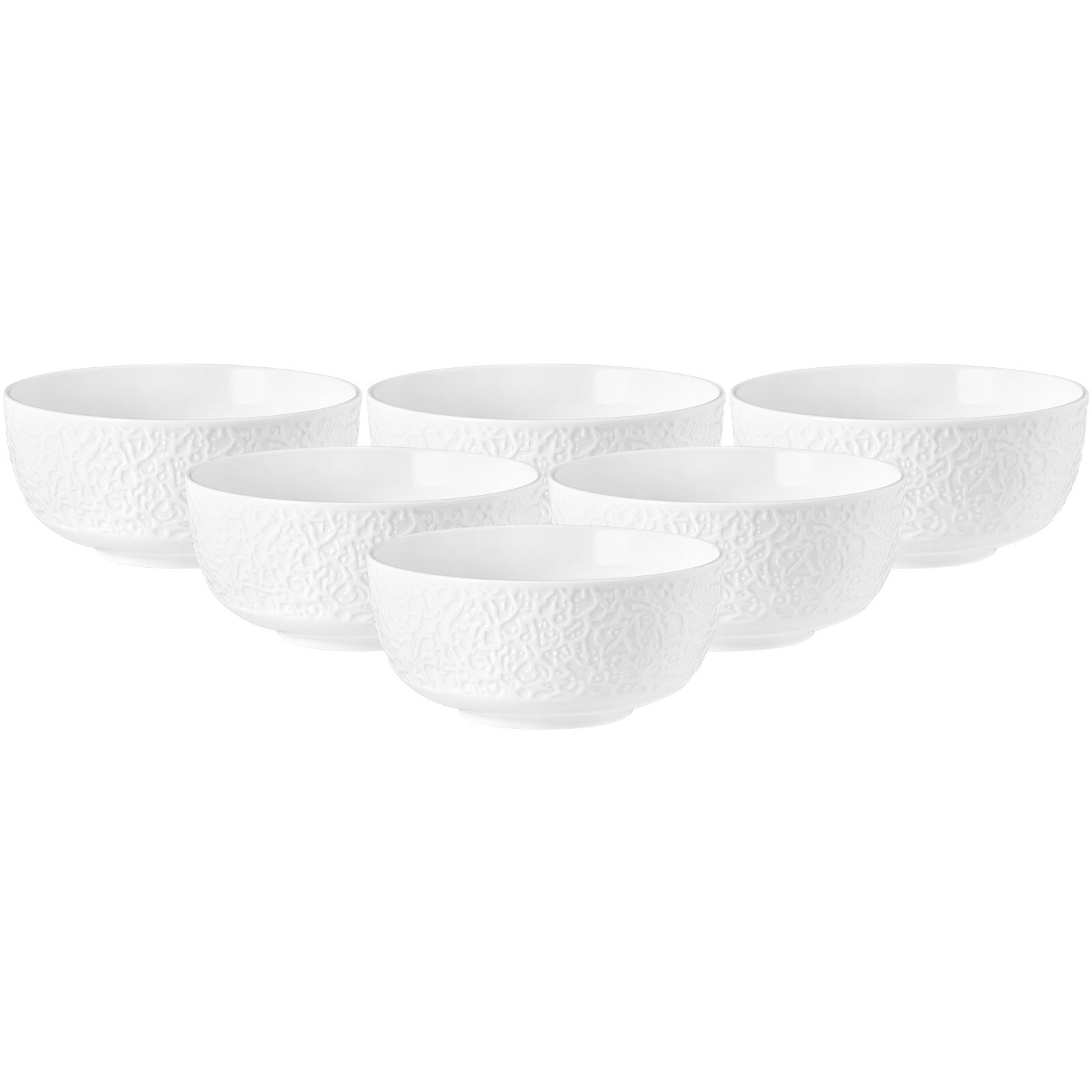 Seltmann Weiden M&uuml;slischalen Nori Home &oslash; 15,1 cm 6er Set - Bild 1
