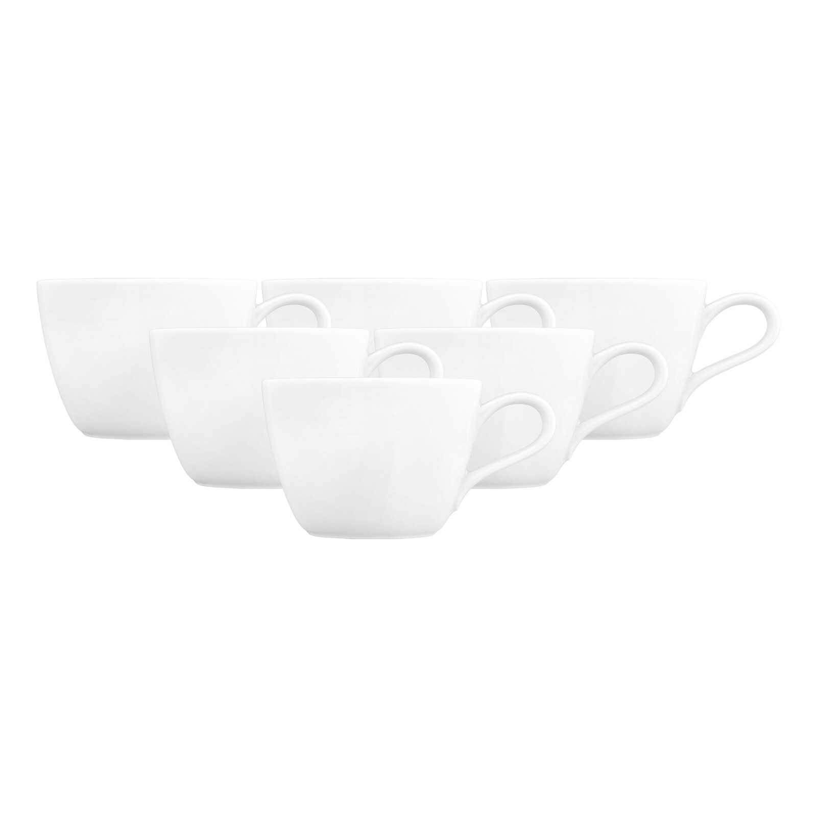 Seltmann Weiden Kaffeetassen Nori Home 240 ml 6er Set - Bild 1