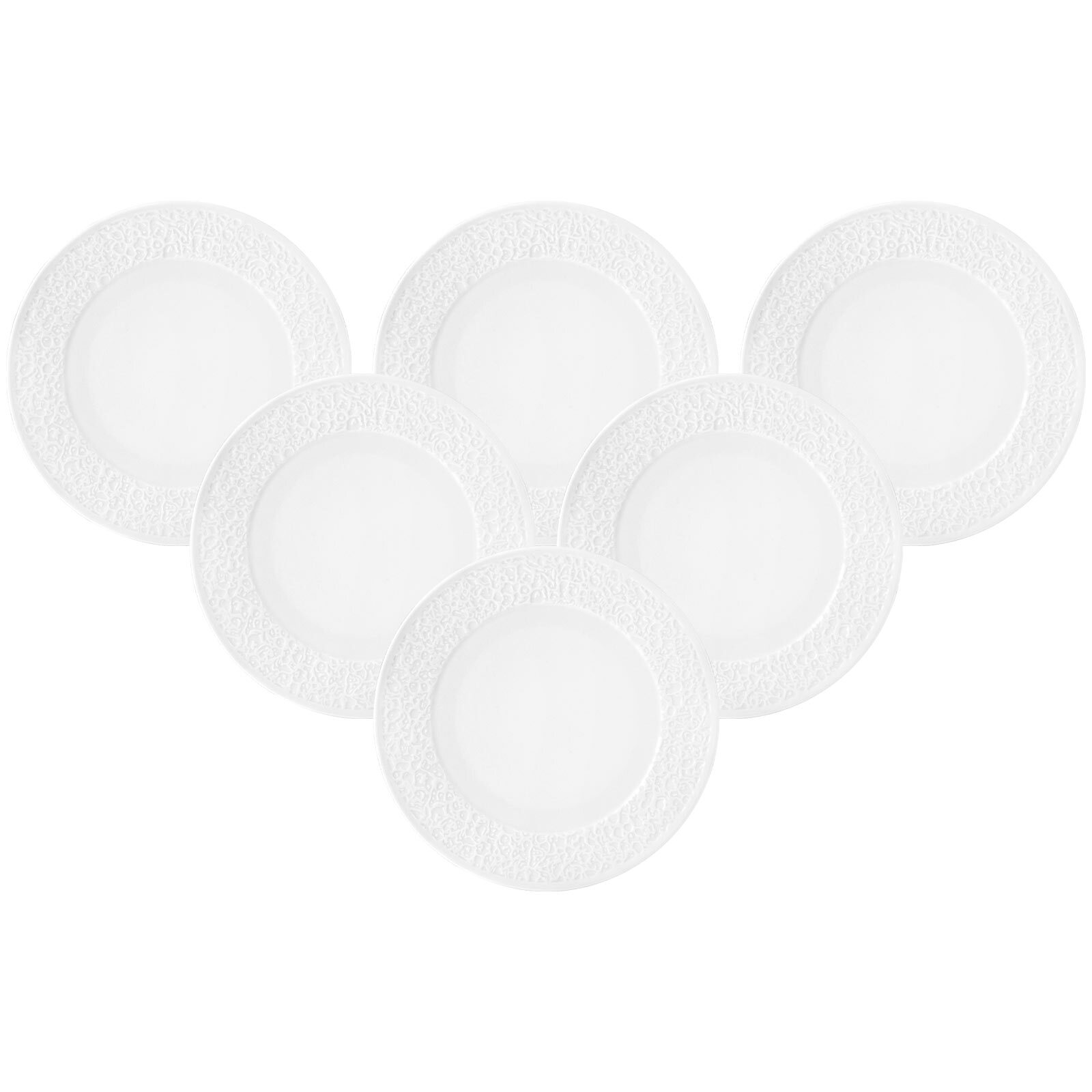 Seltmann Weiden Speiseteller Nori Home &oslash; 28,2 cm 6er Set - Bild 1