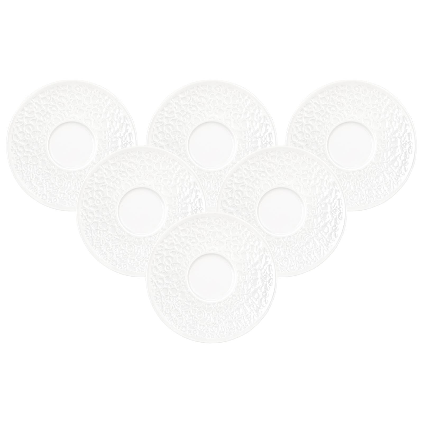 Seltmann Weiden Kombiuntertassen Nori Home &oslash; 16,6 cm 6er Set - Bild 1