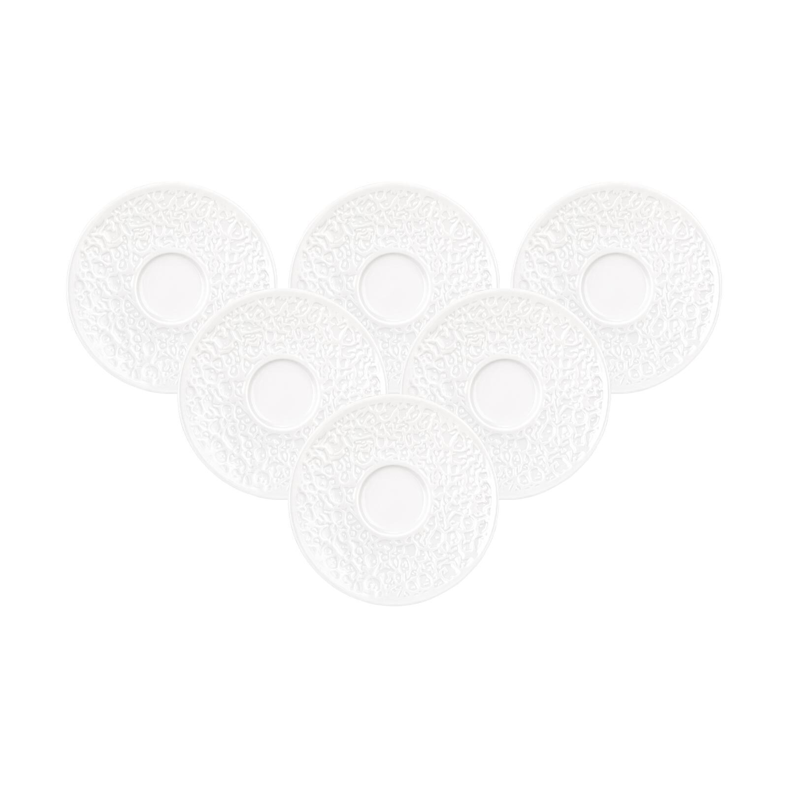 Seltmann Weiden Kombiuntertassen Nori Home &oslash; 13,6 cm 6er Set - Bild 1