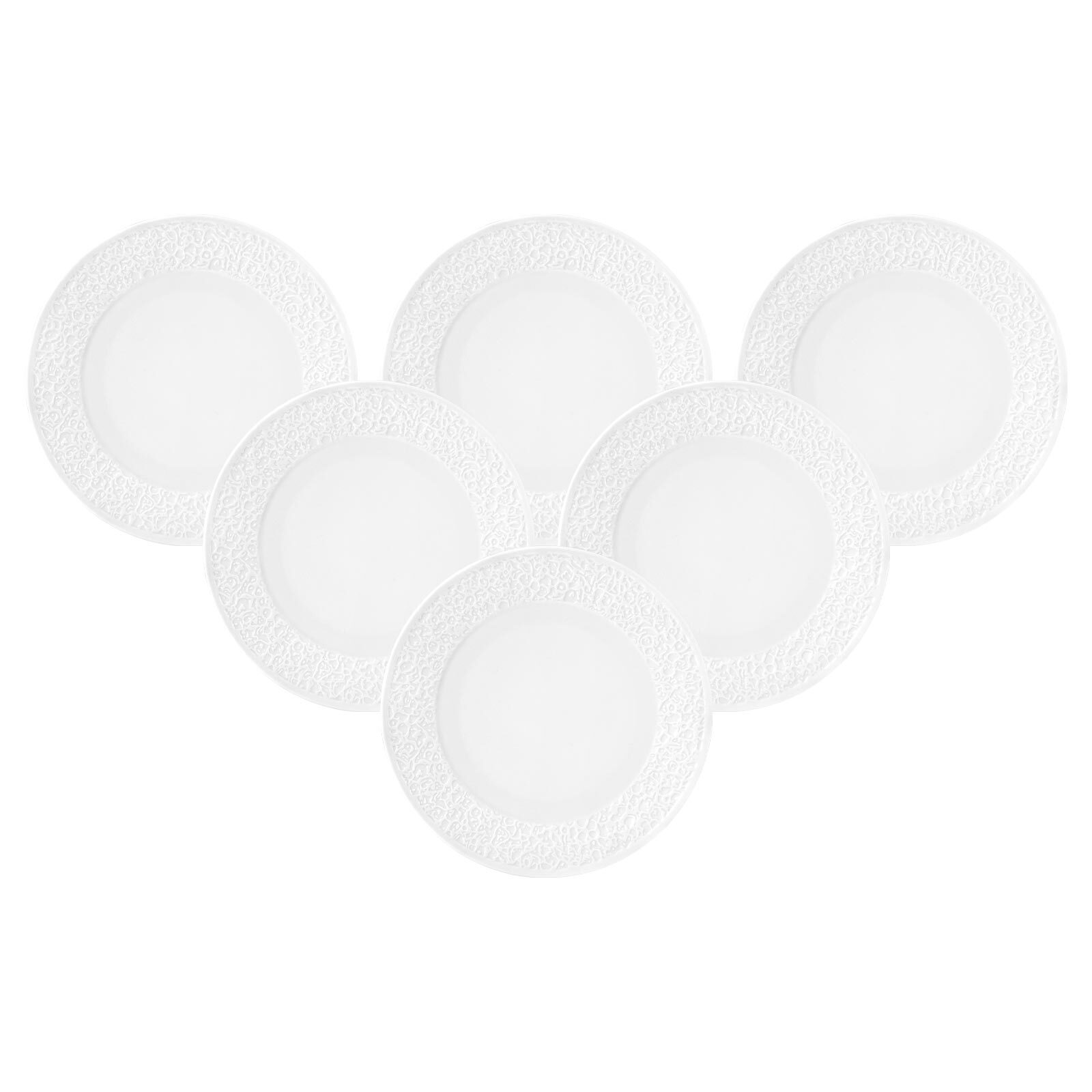 Seltmann Weiden Fr&uuml;hst&uuml;cksteller Nori Home &oslash; 21,6 cm 6er Set - Bild 1