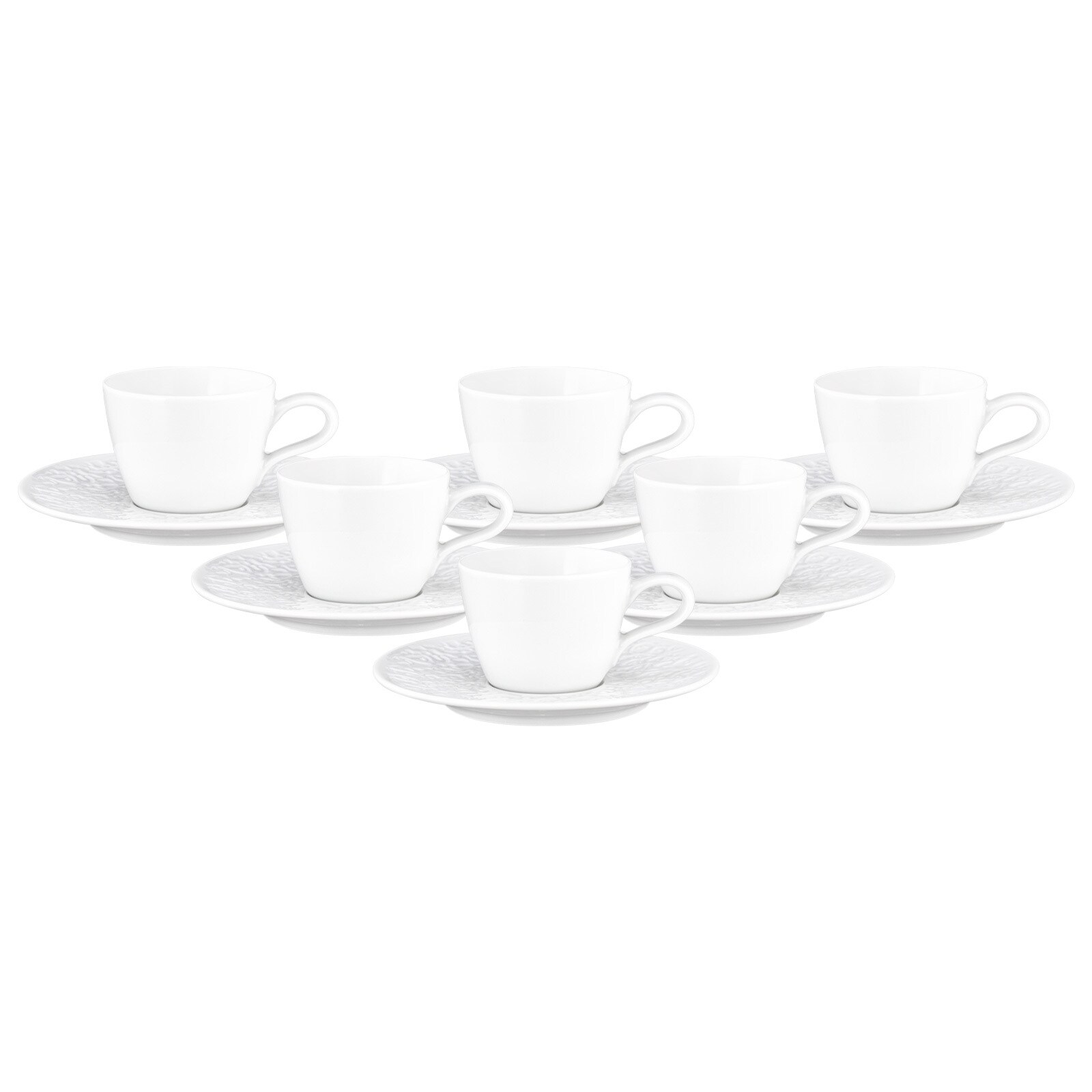 Espressotassen mit Untertassen Nori Home  6er Set