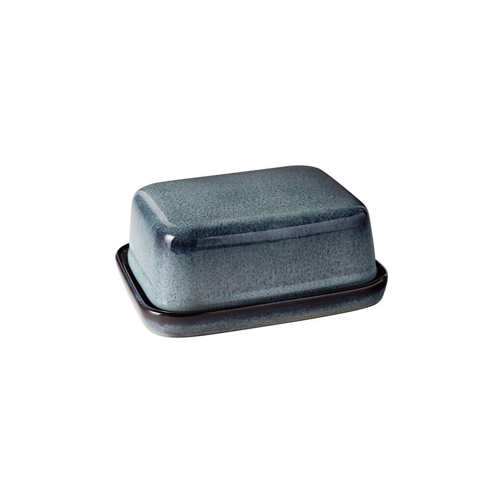 Butterdose Lave gris 15 x 12 x 6,5 cm