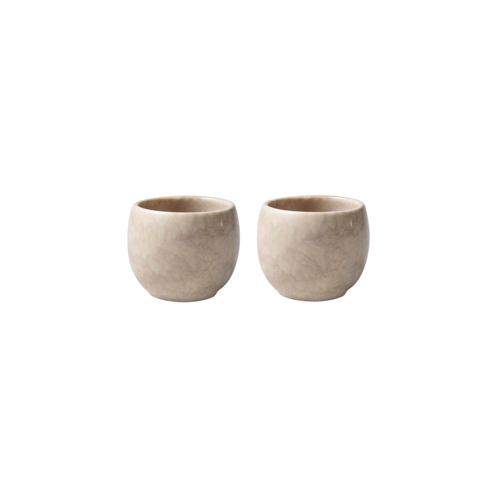 Eierbecher Perlemor Home Sand  2er Set