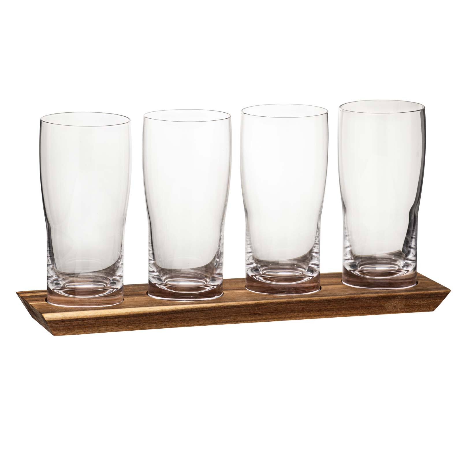 Ladelle Bier Tasting-Set Tempa Harvey 430 ml 4er Set - Bild 1