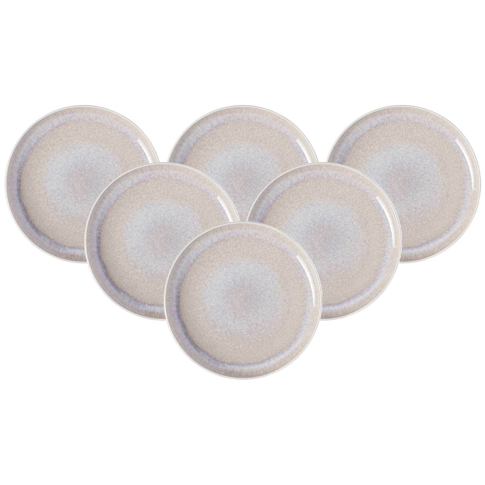 like. by Villeroy & Boch Speiseteller Perlemor Sand &oslash; 27,1 cm 6er Set - Bild 1