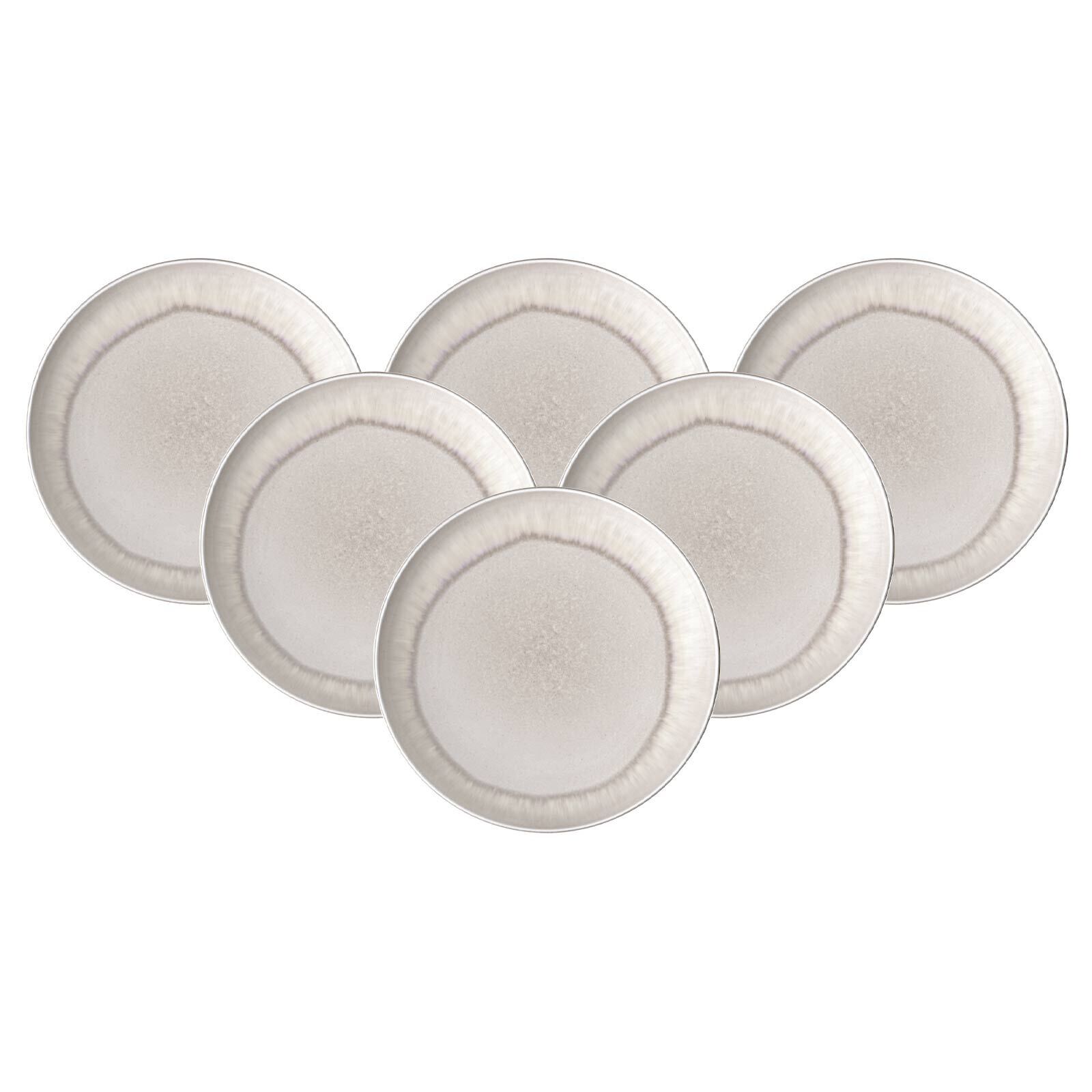Frühstücksteller Perlemor Sand ø 23,8 cm 6er Set