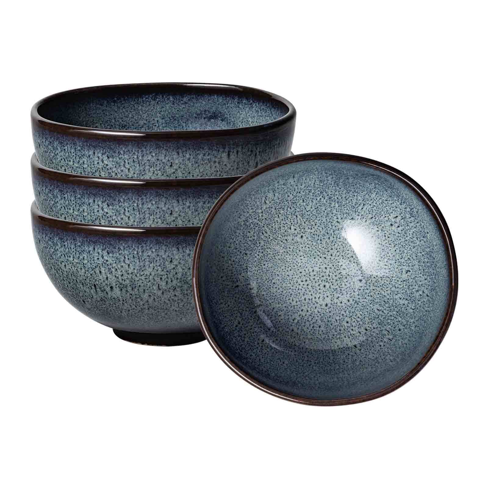 like. by Villeroy & Boch Suppenbol Lave &oslash; 12,8 cm 4er Set - Bild 1