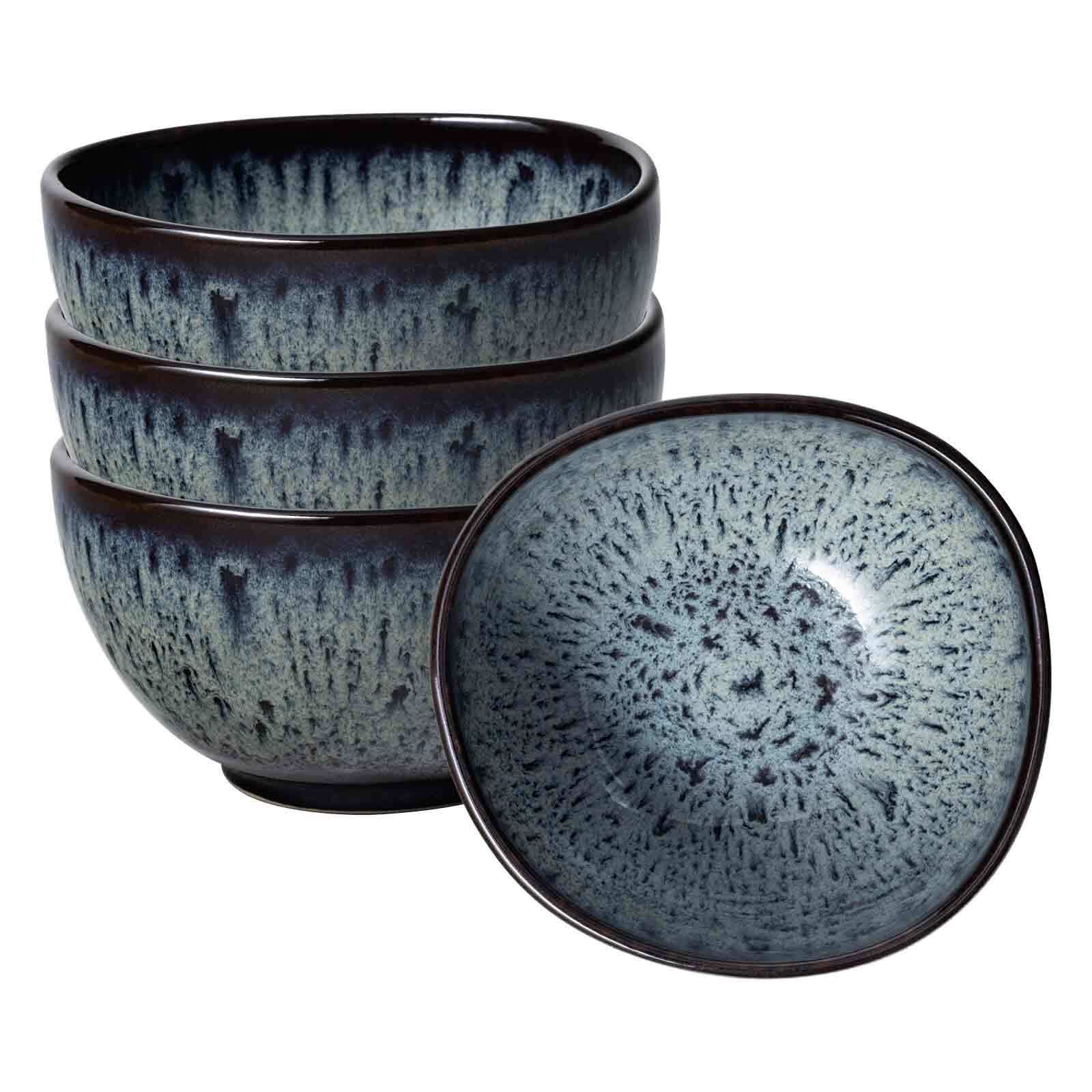 like. by Villeroy & Boch Reisbol Lave 12 x 11 cm 4er Set - Bild 1