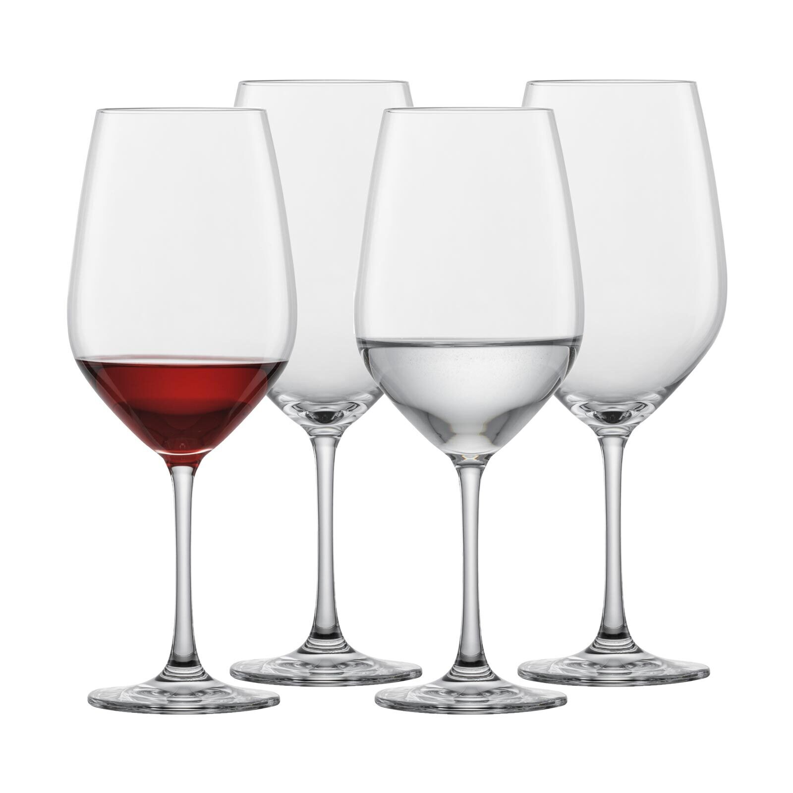 Wassergläser / Rotweingläser Forté  4er Set