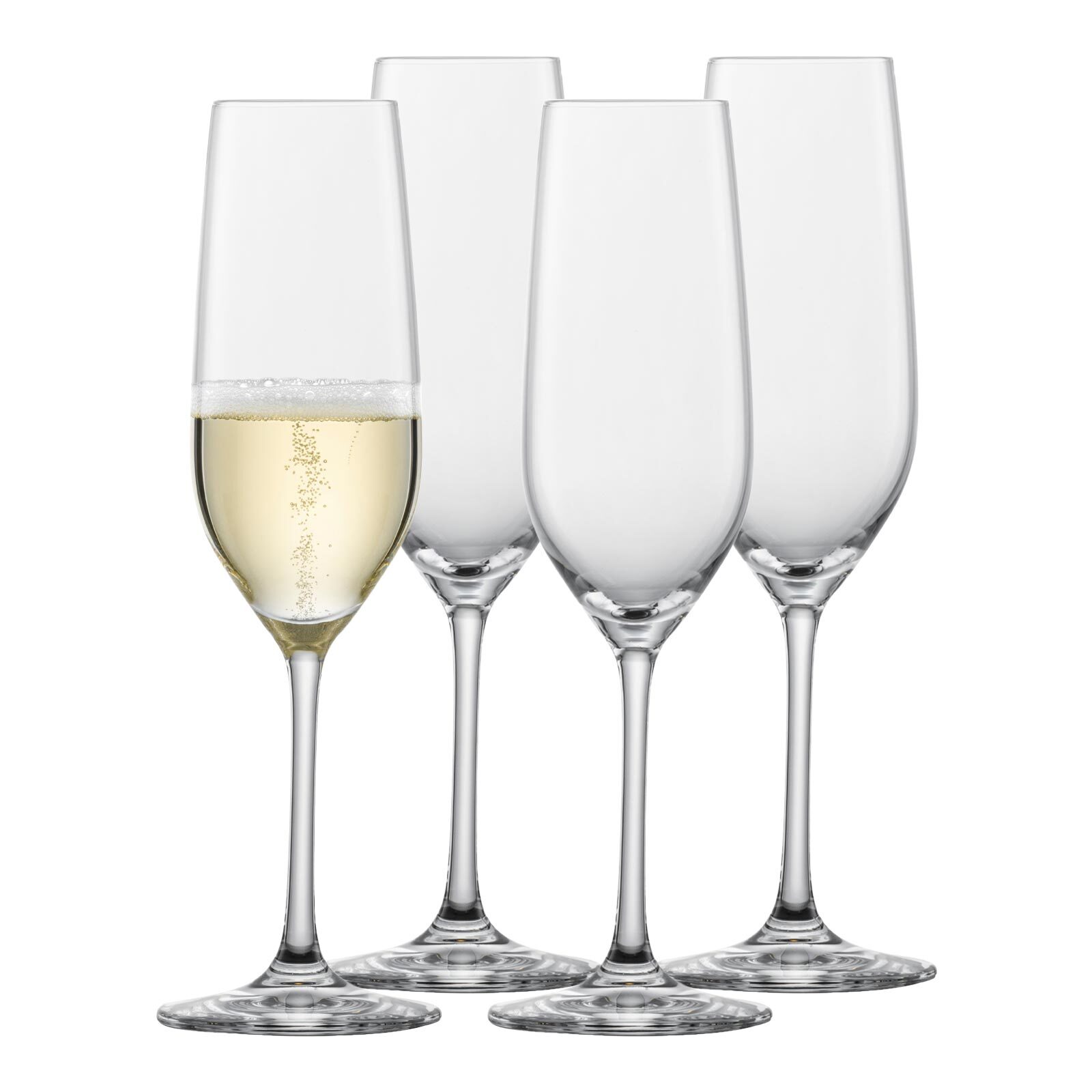 Schott Zwiesel Sektgl&auml;ser Fort&eacute; 227 ml 4er Set - Bild 1