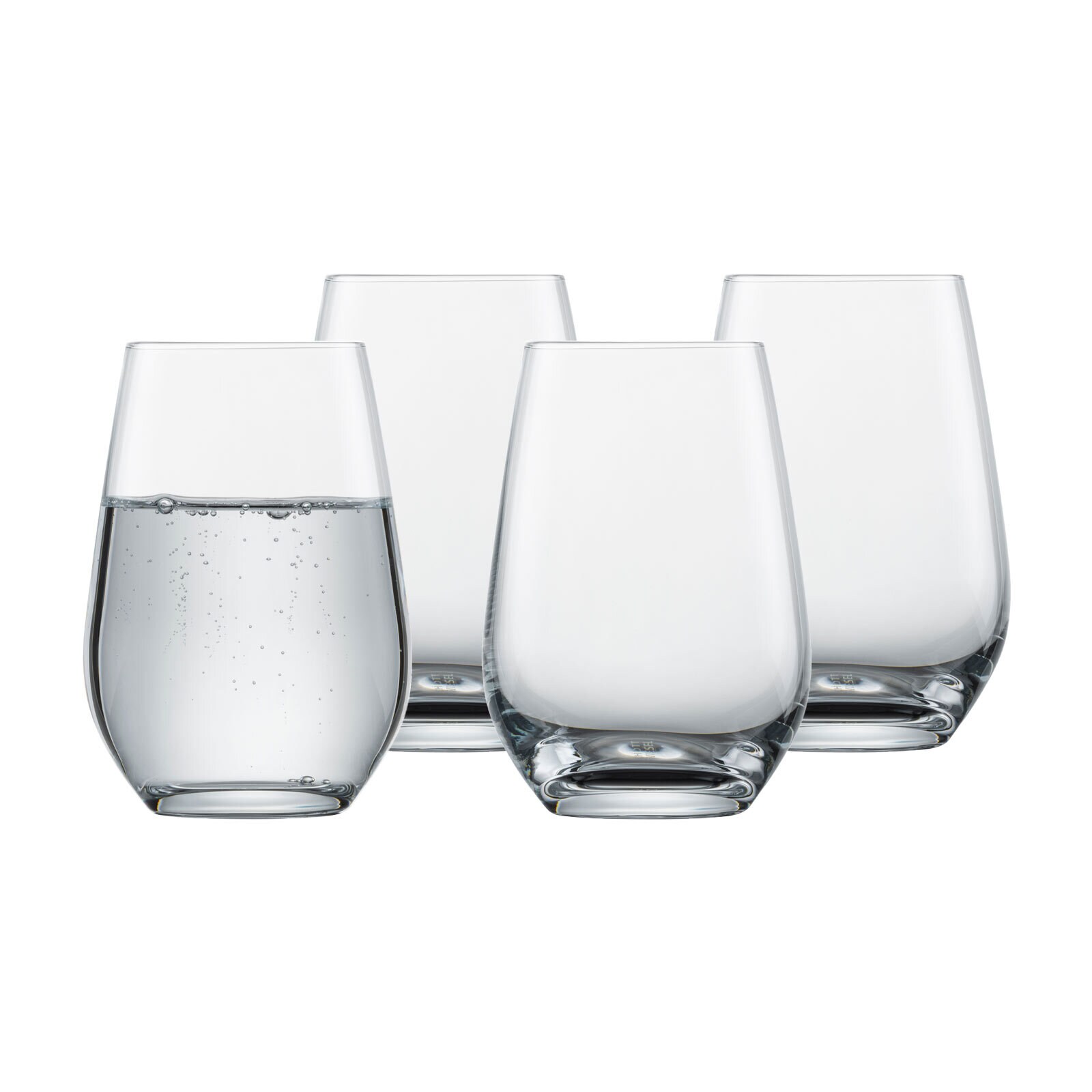 Wassergläser Forté  4er Set