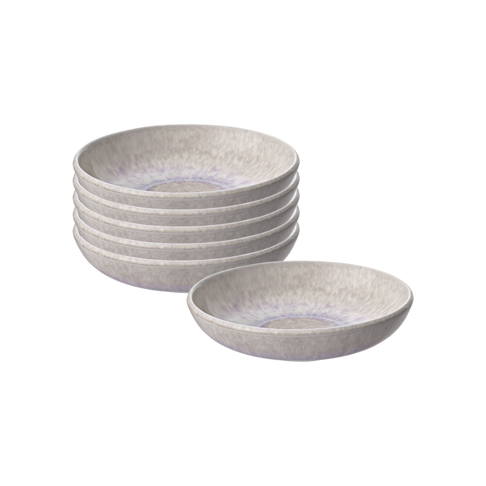 Dipschälchen Perlemor Sand ø 11,7 cm 6er Set