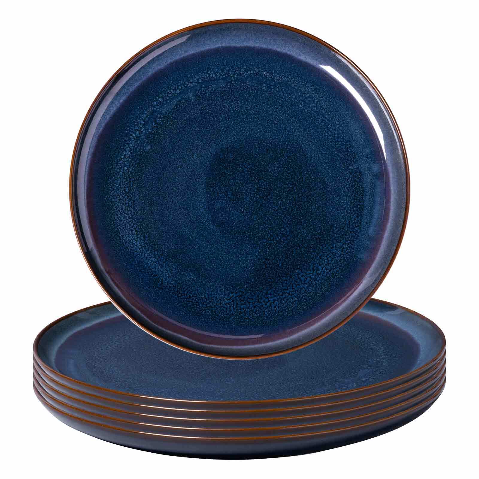 like. by Villeroy & Boch Speiseteller Crafted Denim &oslash; 29 cm 6er Set - Bild 1