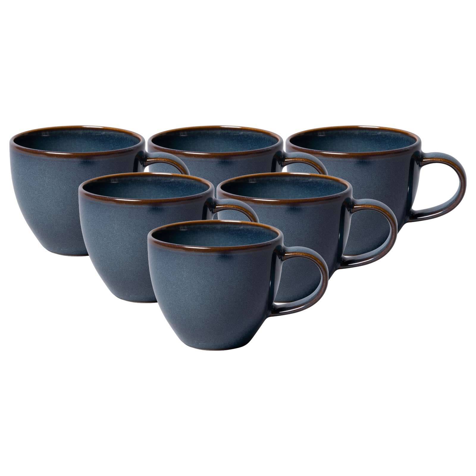 like. by Villeroy & Boch Espressotassen Crafted Denim 60 ml 6er Set - Bild 1