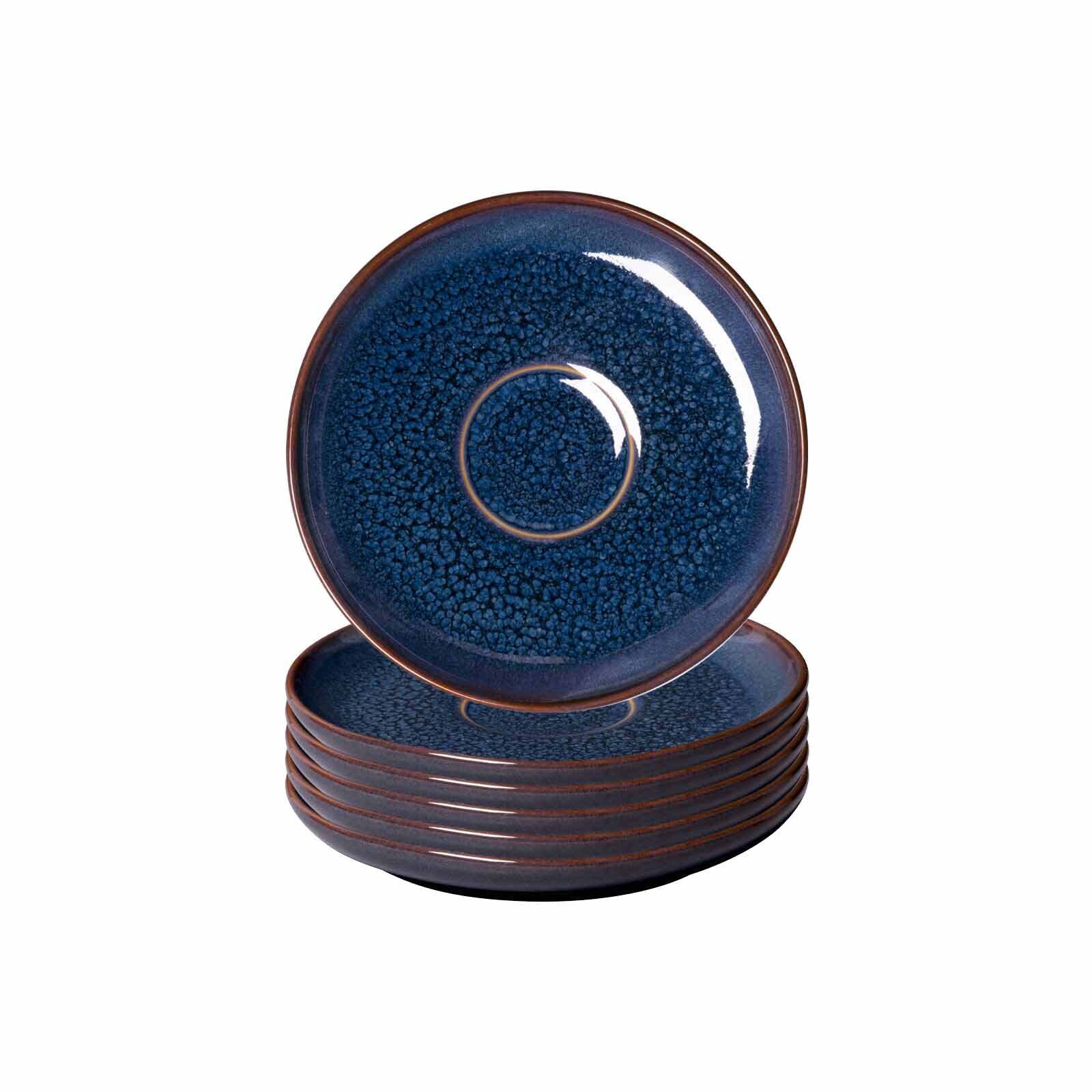 Espressountertassen Crafted Denim ø 11,8 cm 6er Set