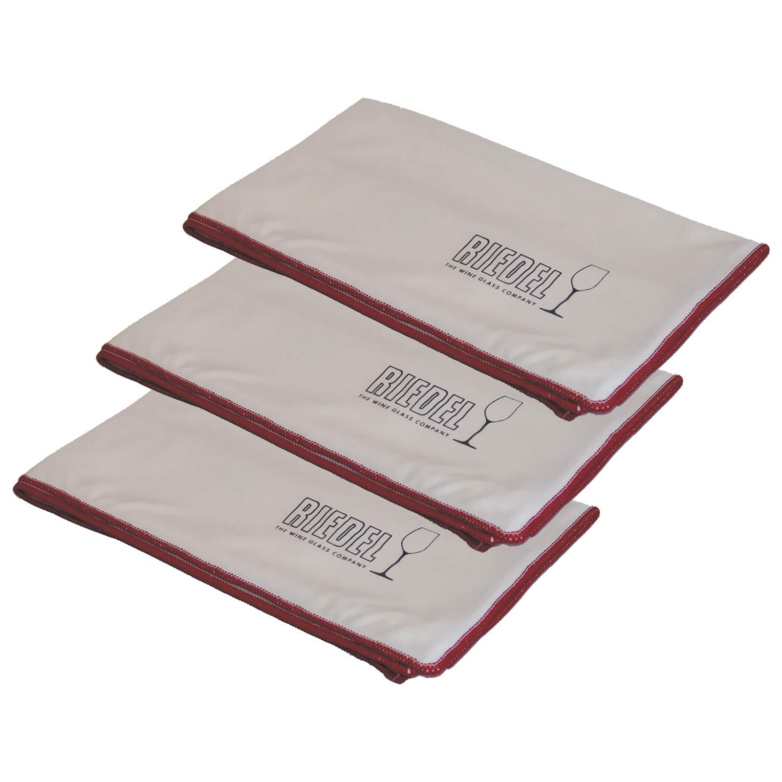 Riedel Poliert&uuml;cher 28,5 x 16,8 cm 3er Set - Bild 1