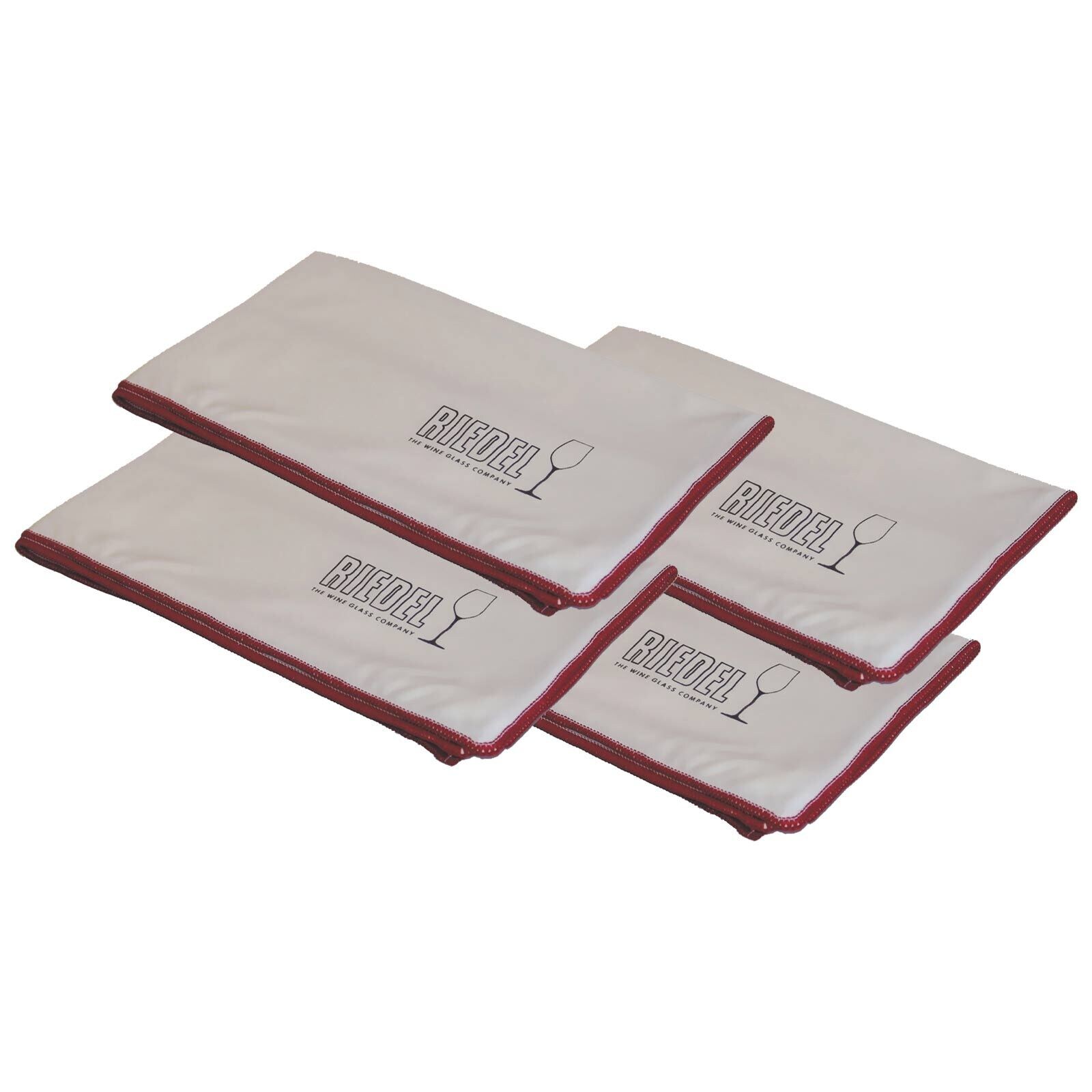 Riedel Poliertücher Profi 28,5 x 16,8 cm 4er Set