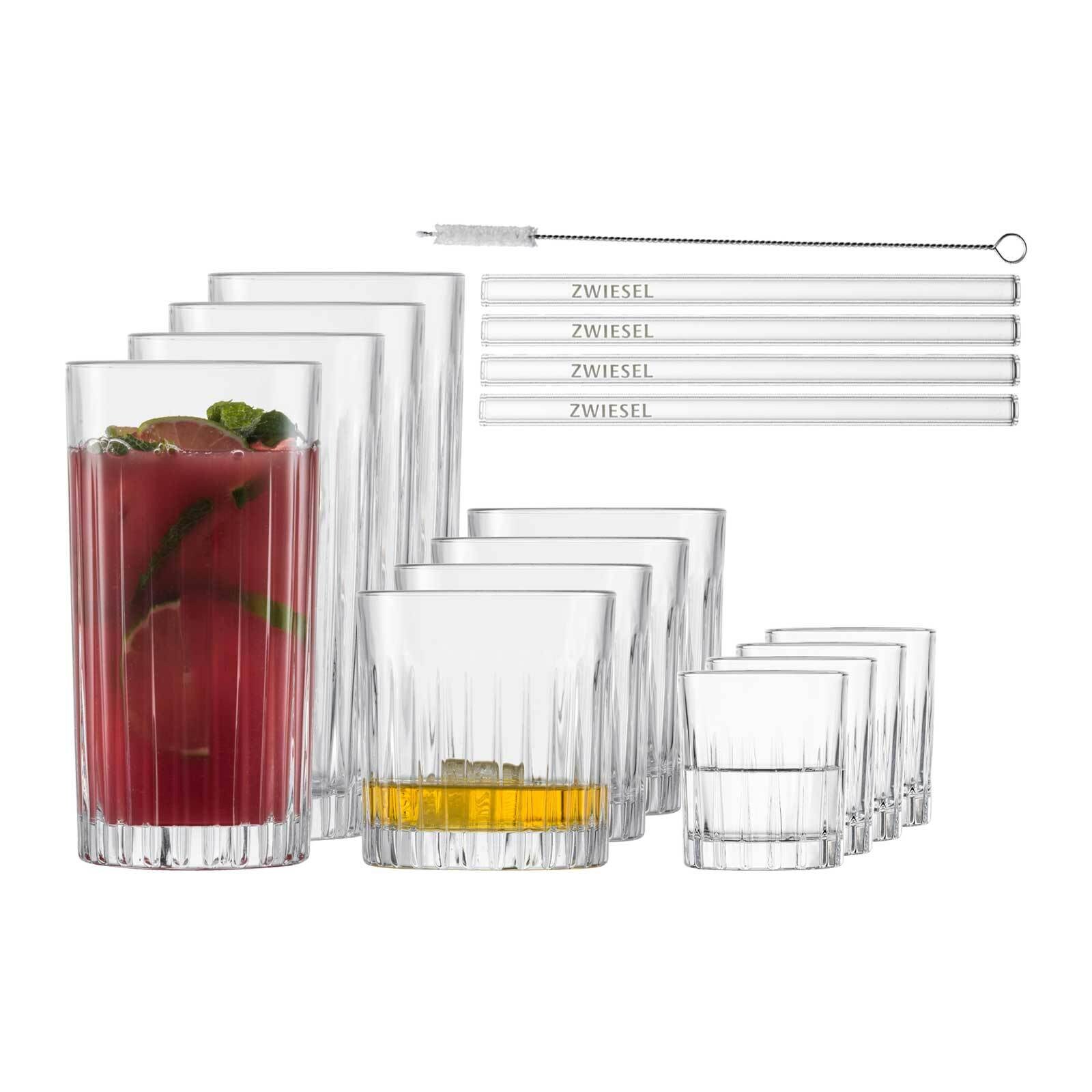 Schott Zwiesel Bargläser Set Stage 17-tlg.