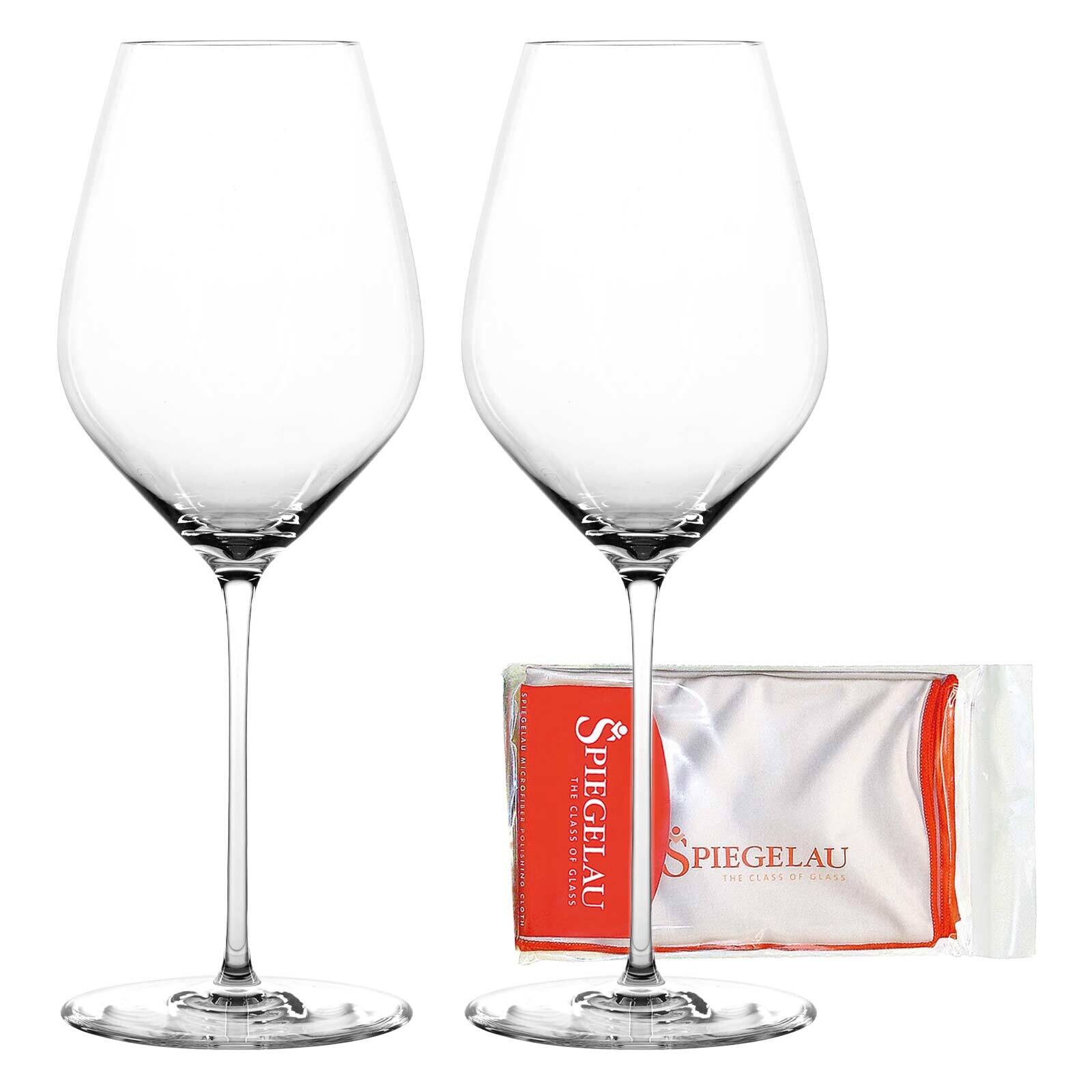 Spiegelau Universalgläser + Poliertuch Hi-Lite 510 ml 2er Set