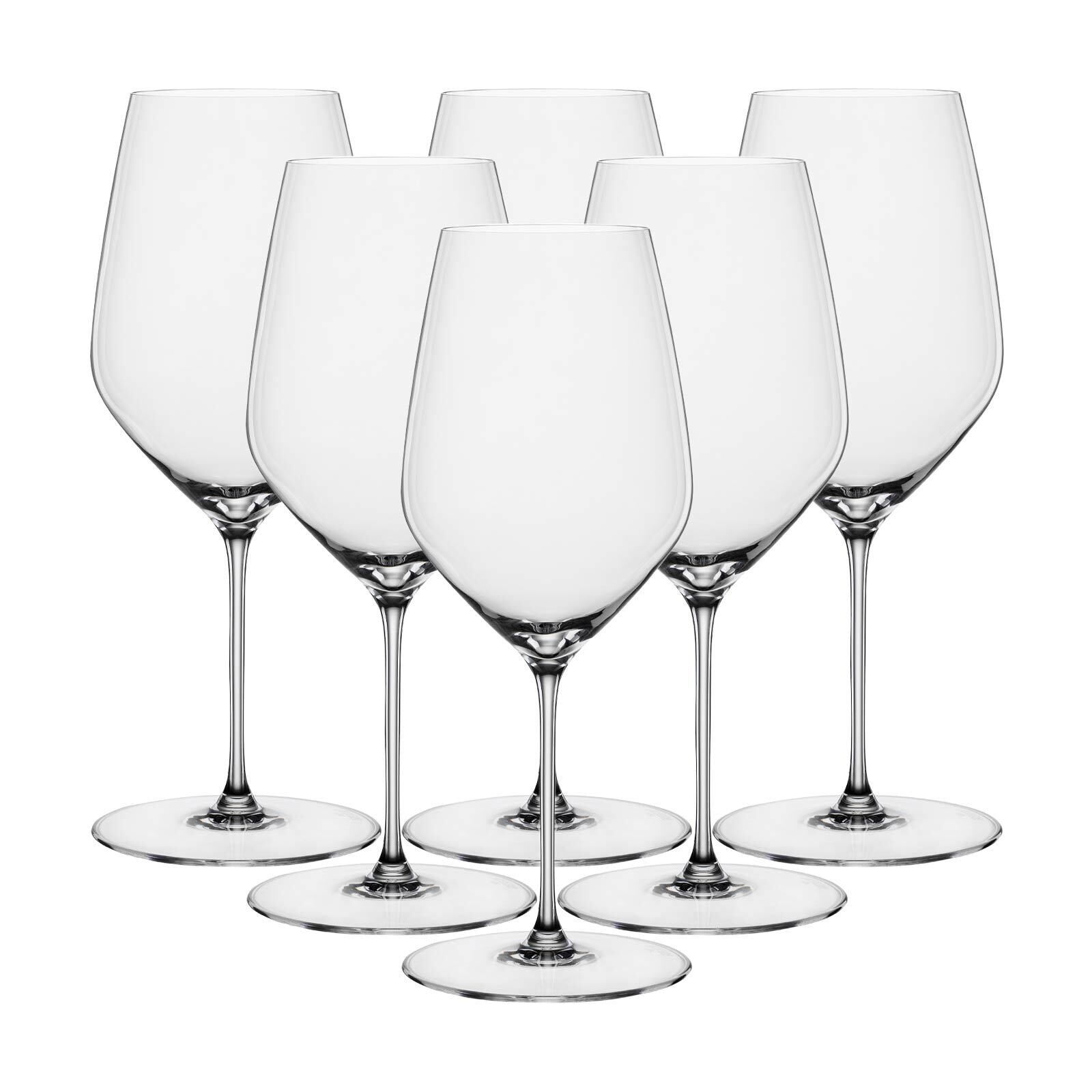 Spiegelau Bordeauxgläser Hi-Lite 650 ml 6er Set