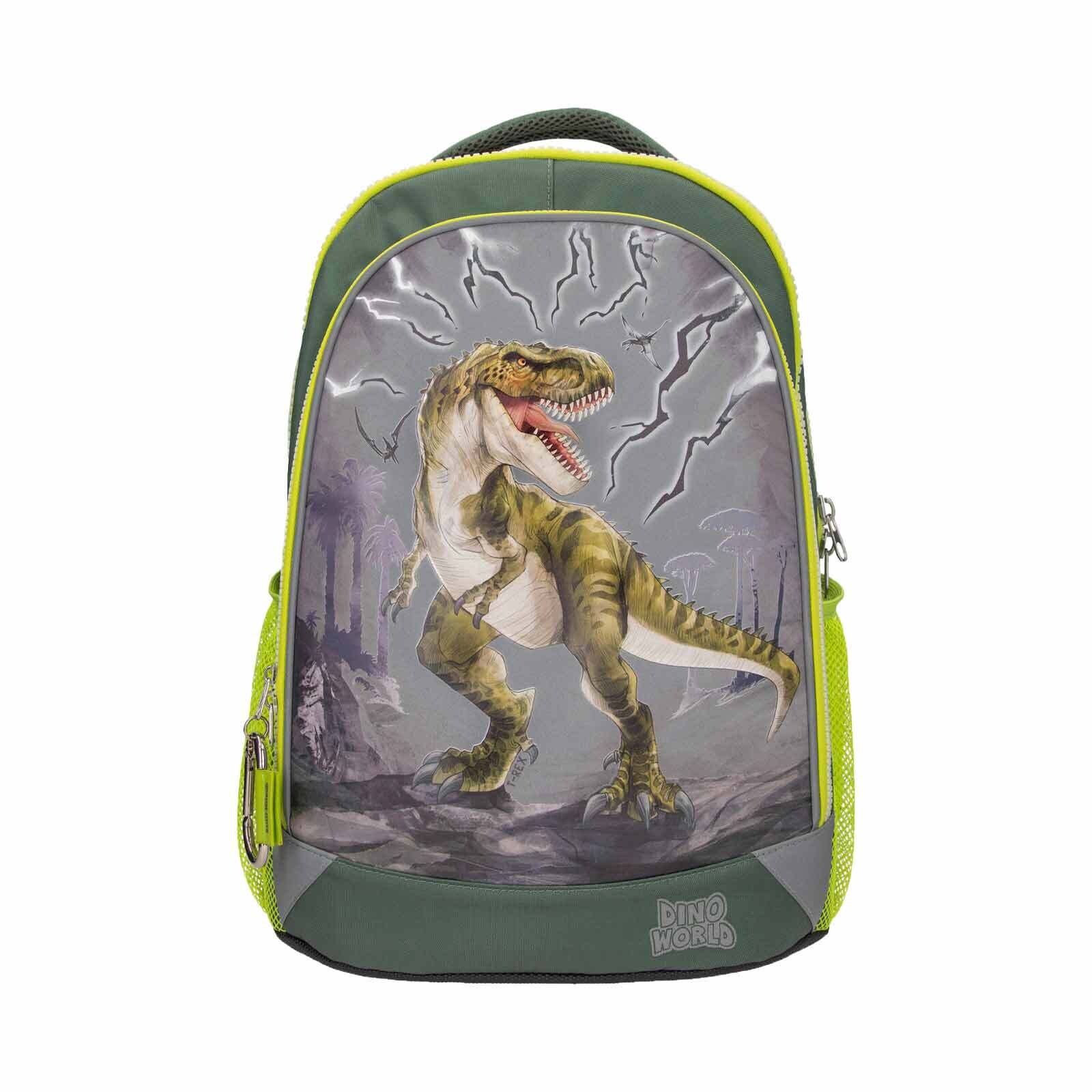 Depesche Schulrucksack Dino World 44 x  33 cm | 04010070613853