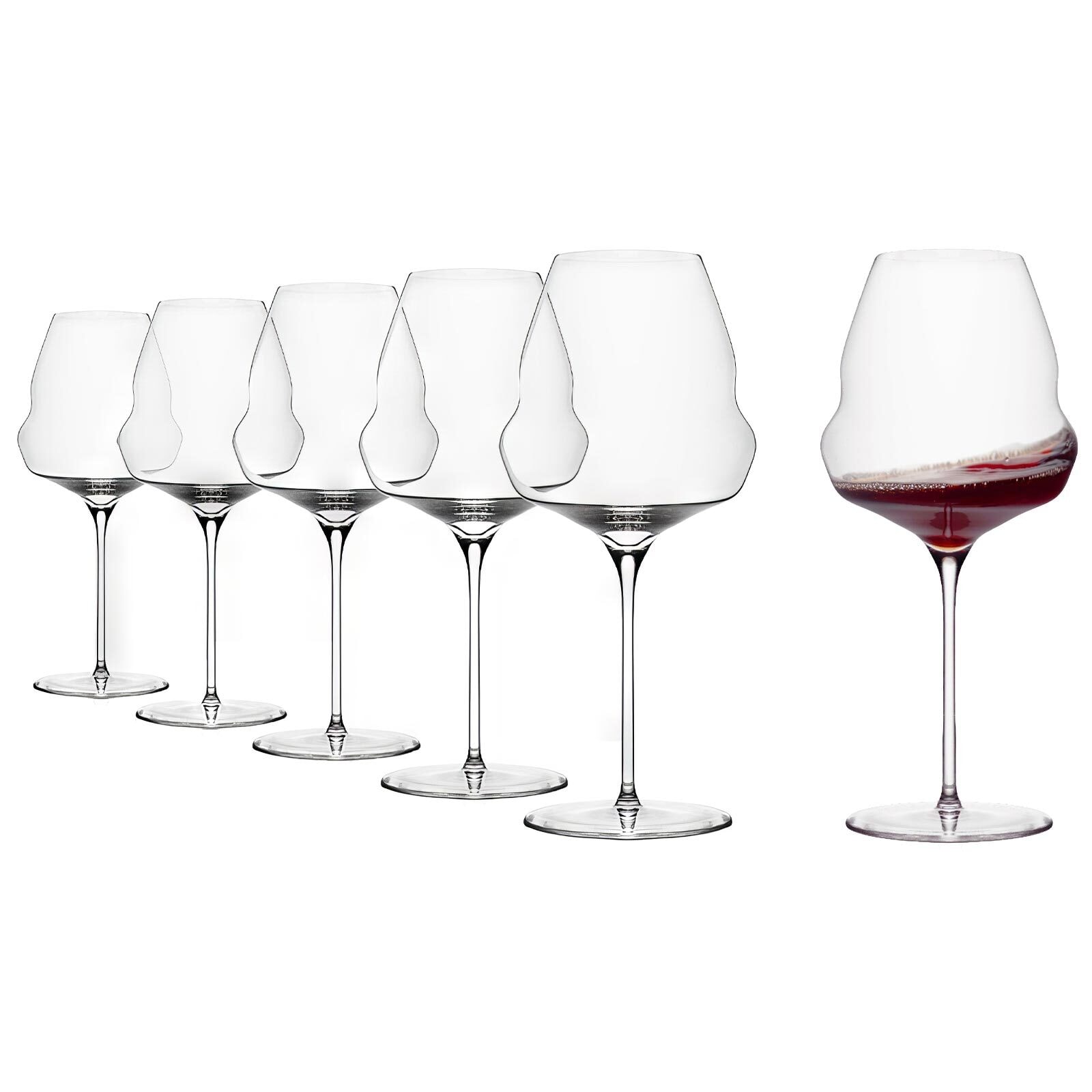 St&ouml;lzle Lausitz Burgundergl&auml;ser Cocoon 712 ml 6er Set - Bild 1