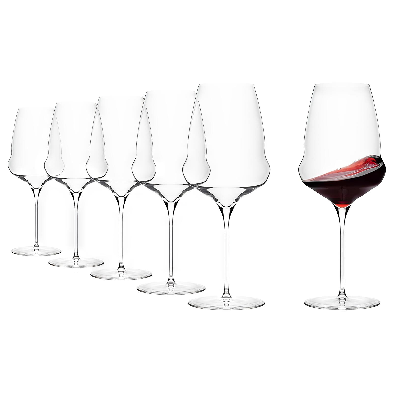 St&ouml;lzle Lausitz Bordeauxgl&auml;ser Cocoon 746 ml 6er Set - Bild 1