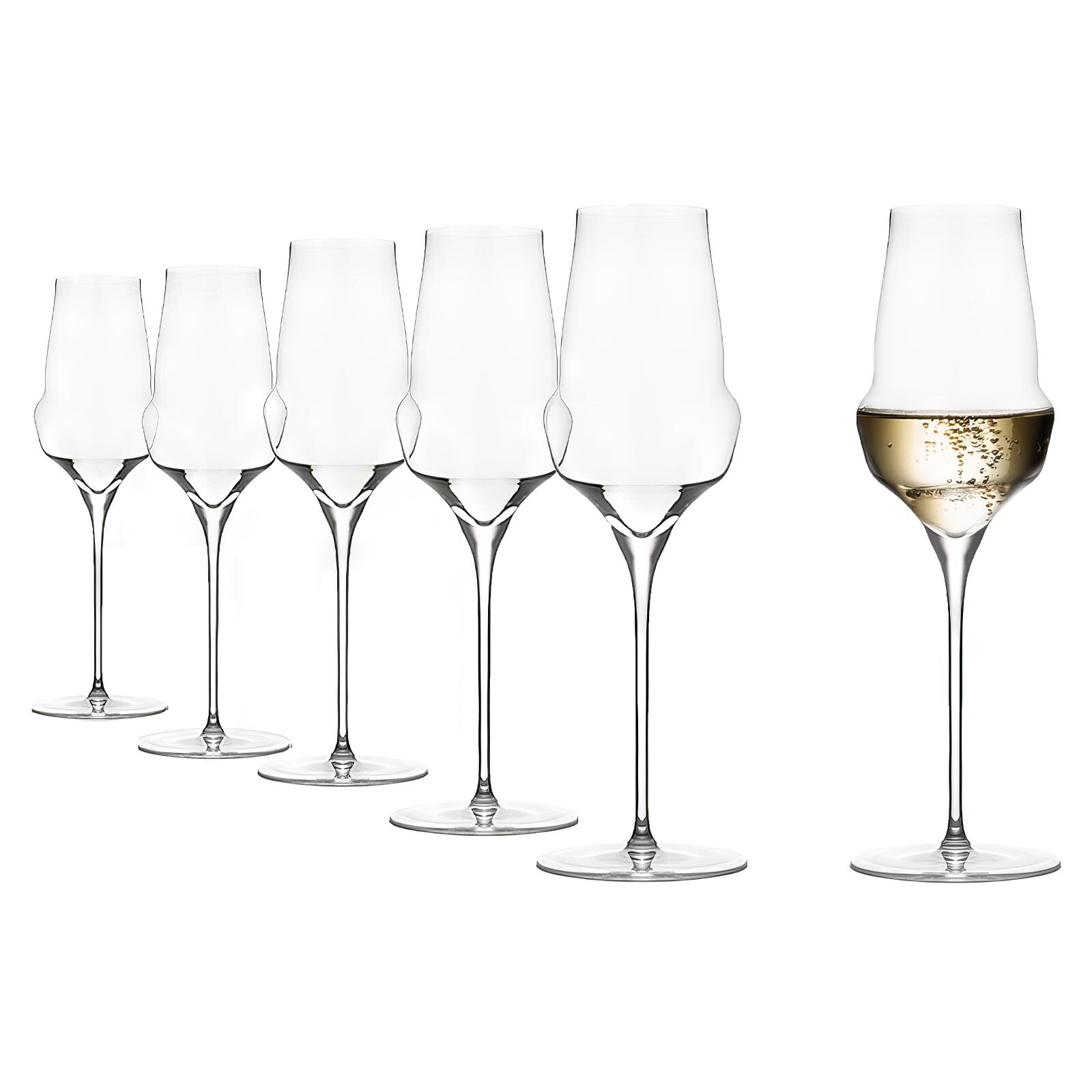 St&ouml;lzle Lausitz Champagnergl&auml;ser Cocoon 340 ml 6er Set - Bild 1
