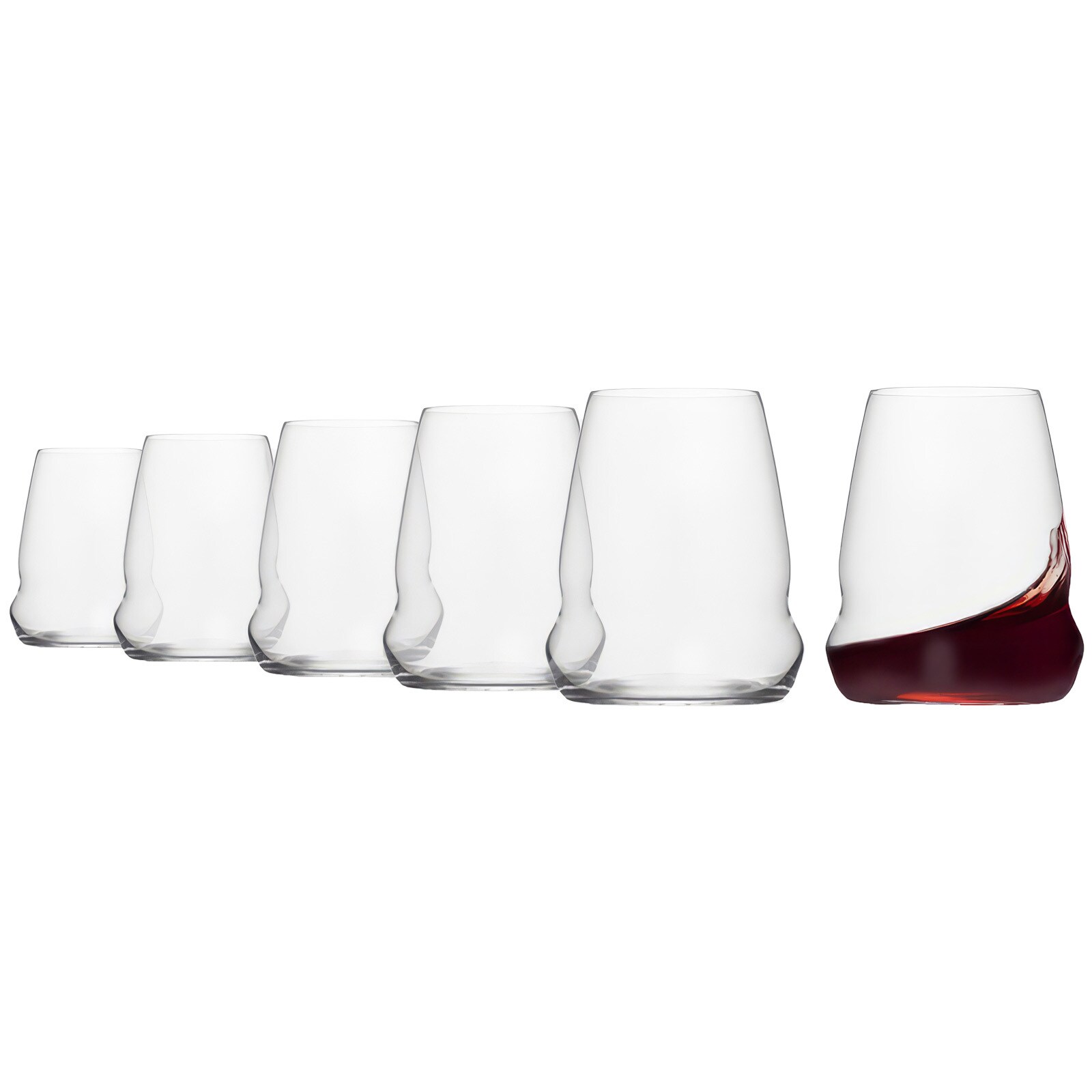 St&ouml;lzle Lausitz Rotweinbecher Cocoon 556 ml 6er Set - Bild 1