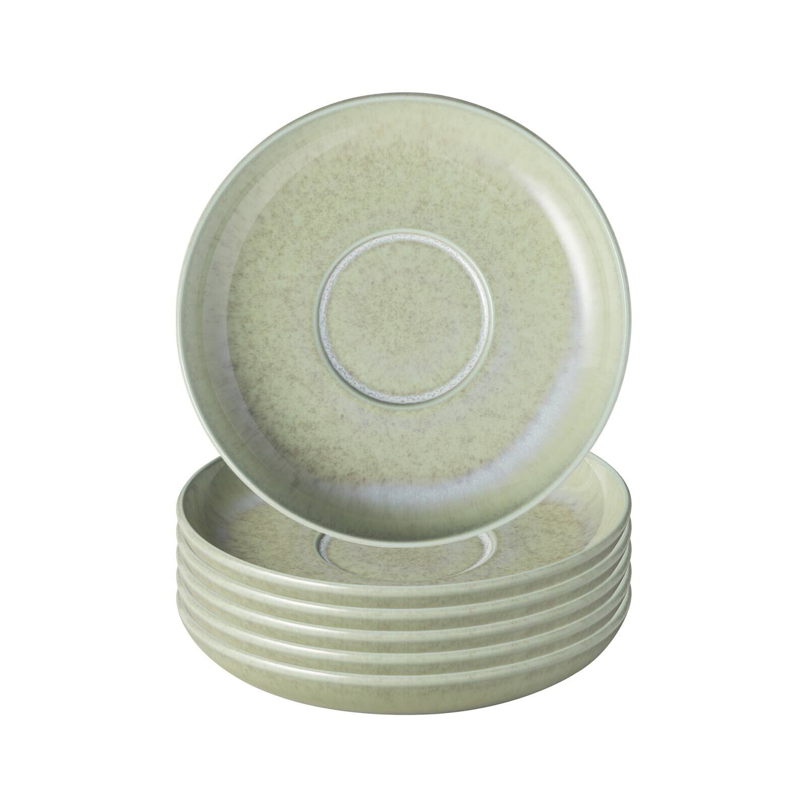 like. by Villeroy & Boch Kaffeeuntertassen Perlemor Alga ø 16,1 cm 6er Set