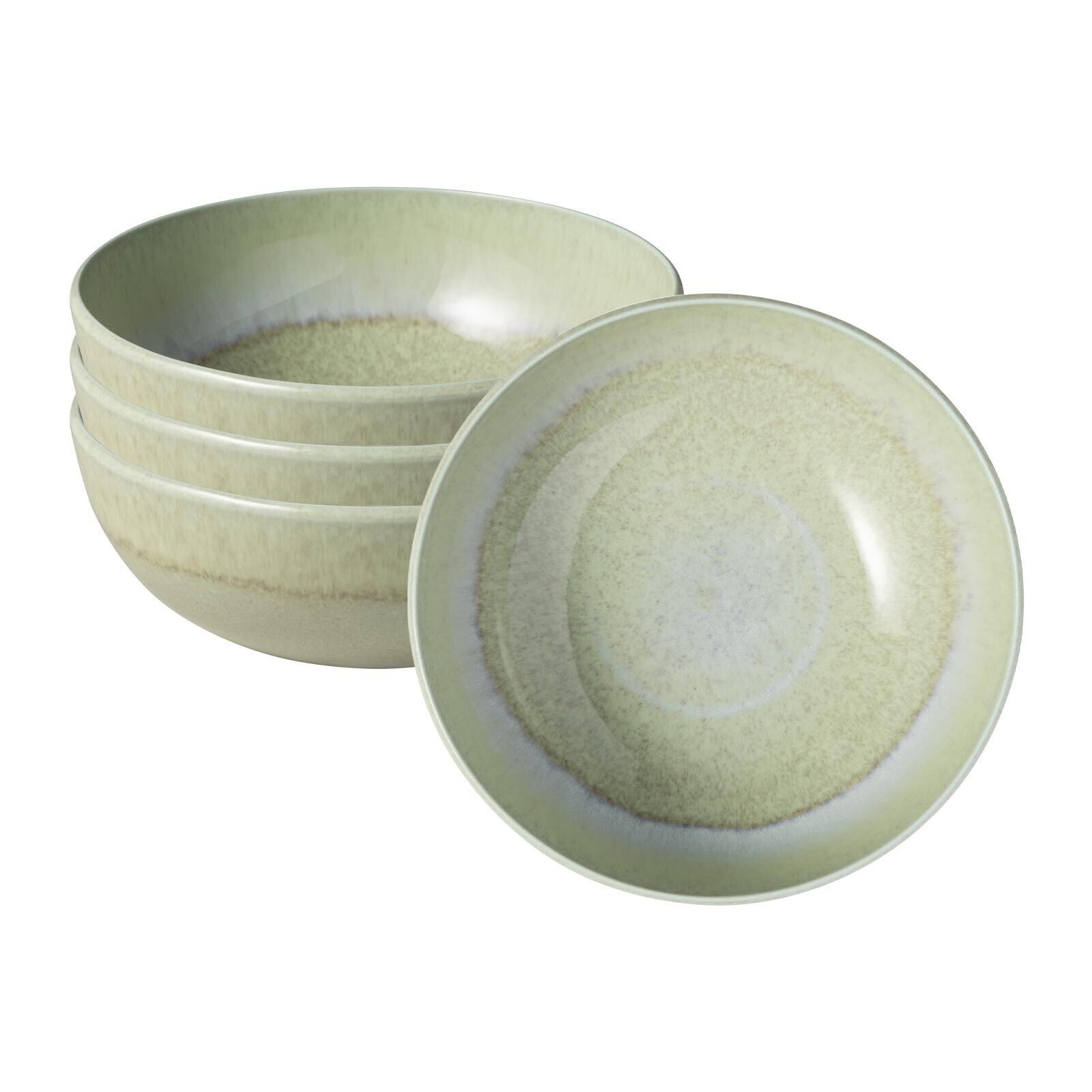 like. by Villeroy & Boch Schüsseln Perlemor Alga ø 16,9 cm 4er Set