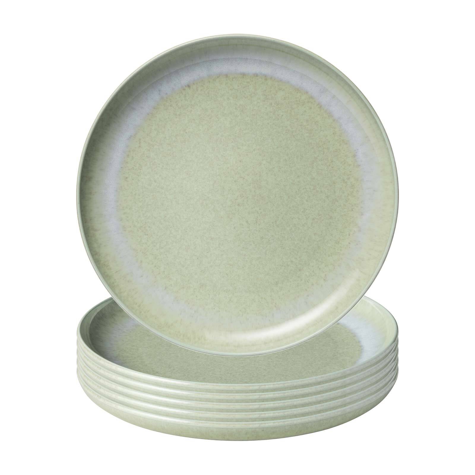 like. by Villeroy & Boch Speiseteller Perlemor Alga &oslash; 27,1 cm 6er Set - Bild 1