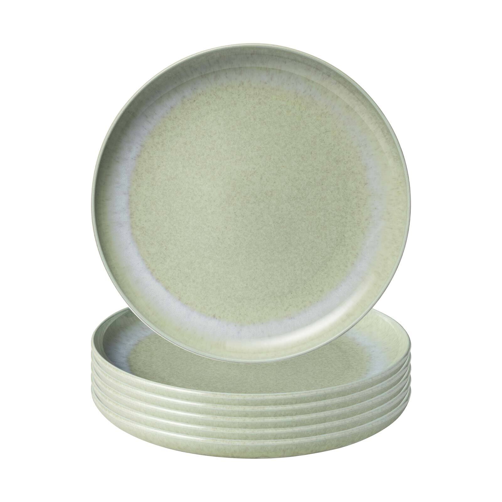 like. by Villeroy & Boch Fr&uuml;hst&uuml;cksteller Perlemor Alga &oslash; 23,8 cm 6er Set - Bild 1