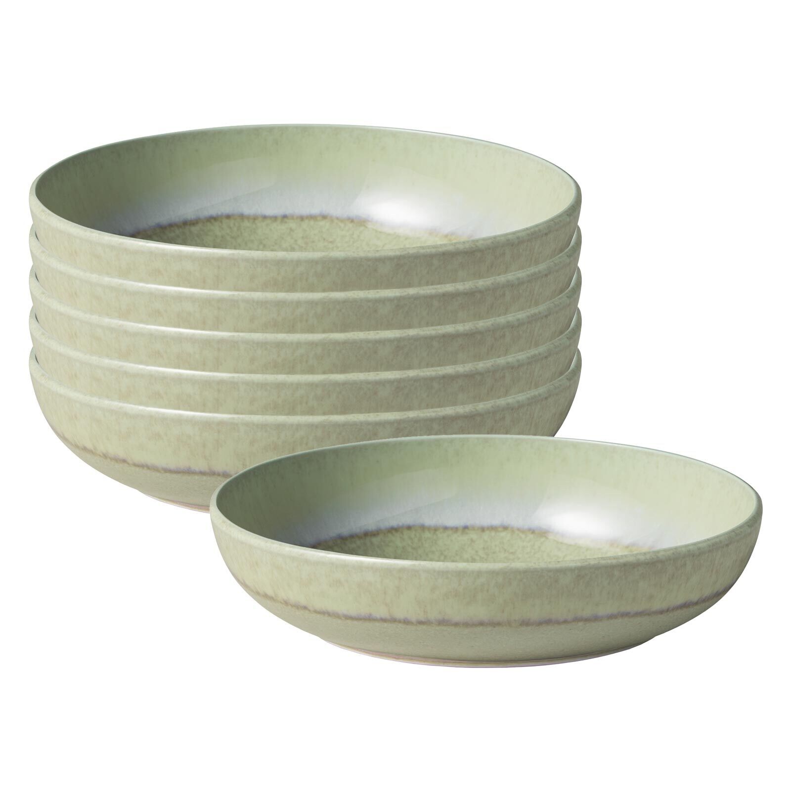 like. by Villeroy & Boch Pastaschalen Perlemor Alga ø 22,2 cm 6er Set