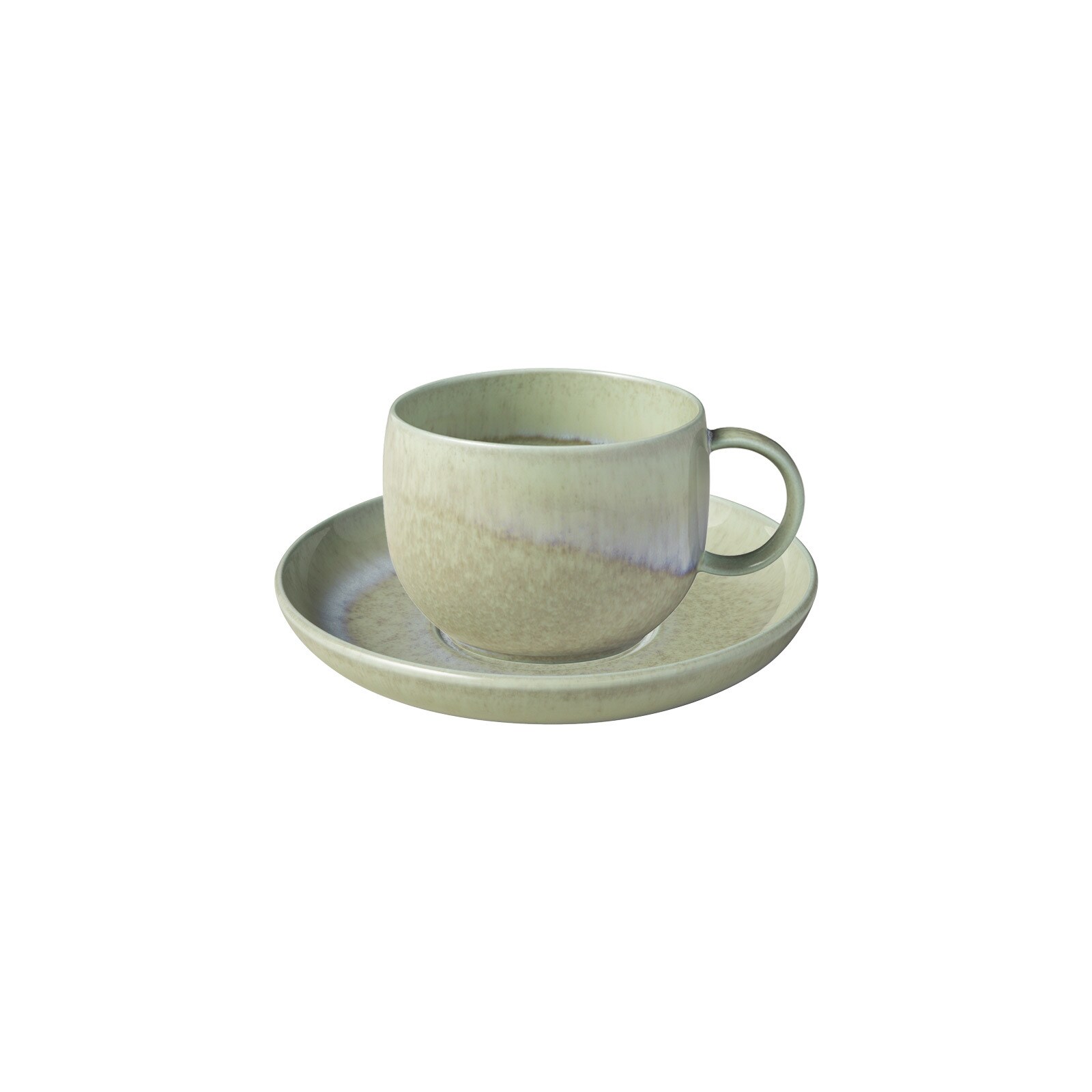 like. by Villeroy & Boch Espressotasse mit Untertasse Perlemor Alga 60 ml - Bild 1