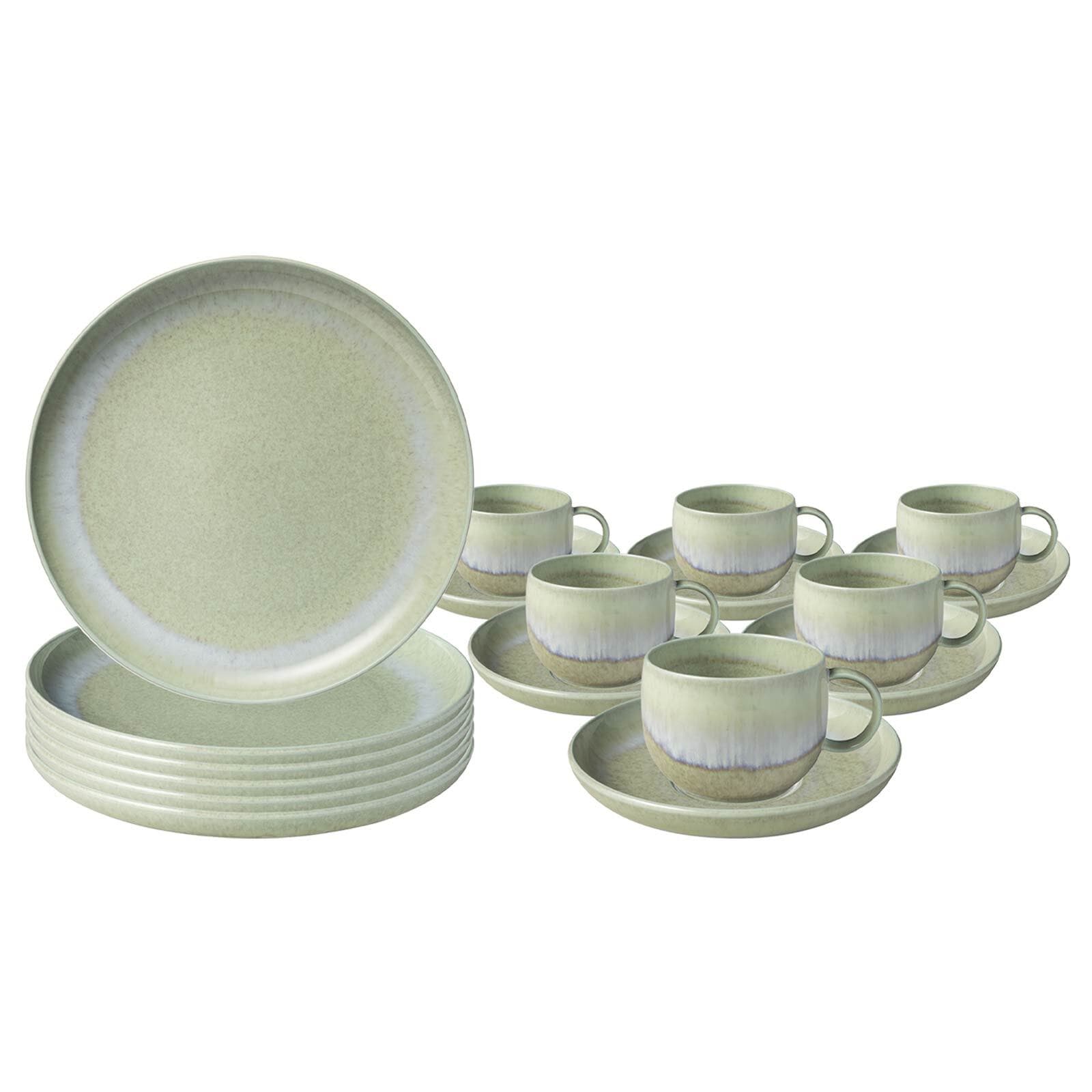 like. by Villeroy & Boch Kaffeeservice Perlemor Alga 18er Set - Bild 1