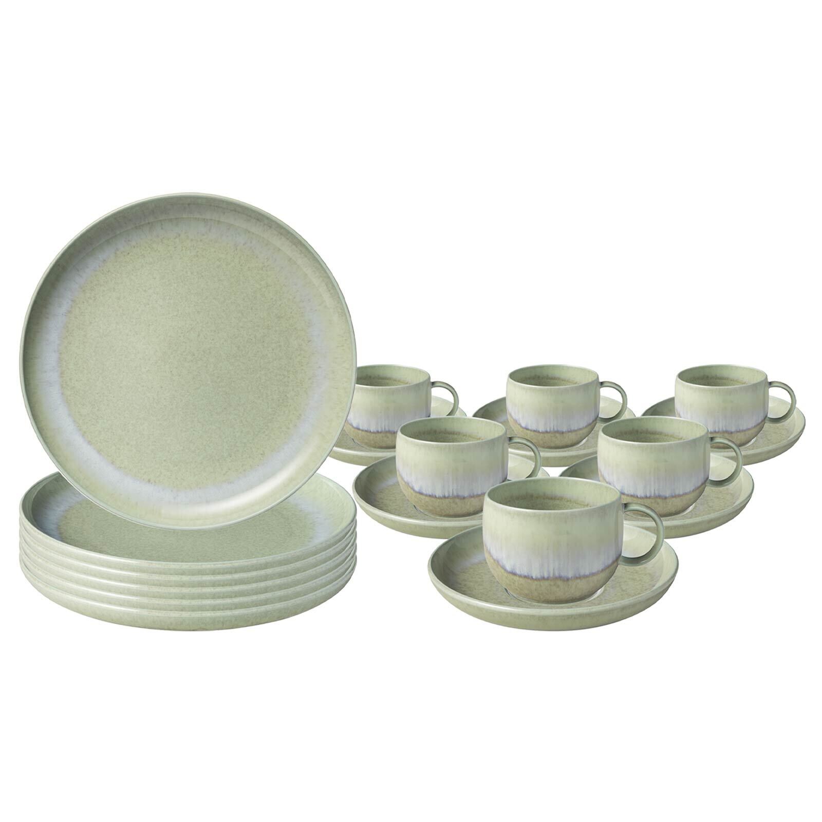 like. by Villeroy & Boch Kaffeeservice Perlemor Alga 18er Set
