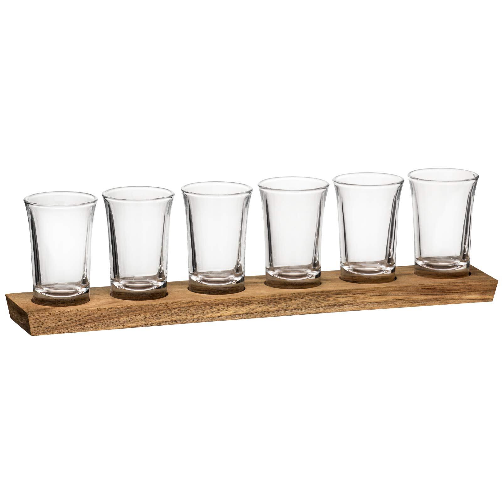 Ladelle Schnapsgl&auml;ser Tasting-Set Tempa Harvey 45 ml 6er Set - Bild 1