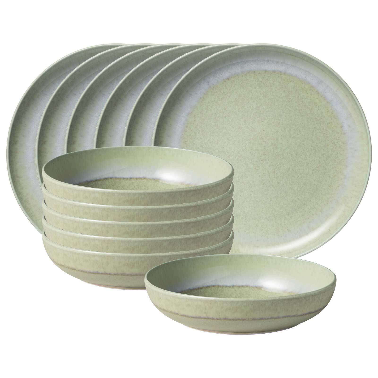 like. by Villeroy & Boch Tafelservice Perlemor Alga 12er Set - Bild 1